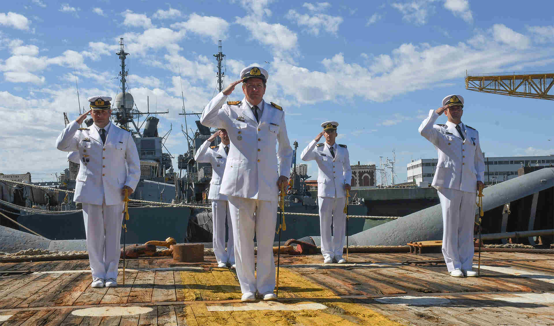gacetamarinera.com.ar, el sitio oficial de noticias de la Armada Argentina