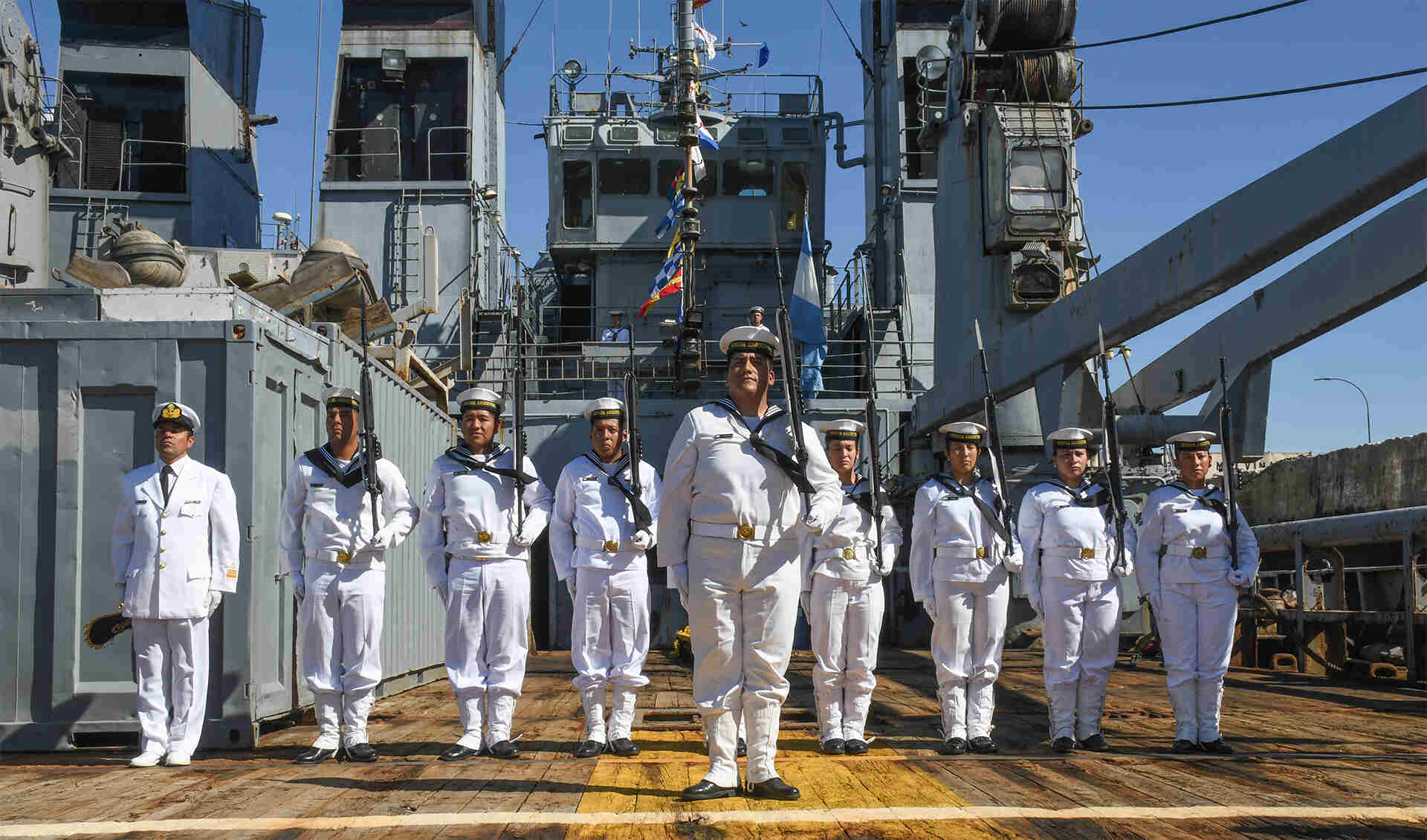 gacetamarinera.com.ar, el sitio oficial de noticias de la Armada Argentina