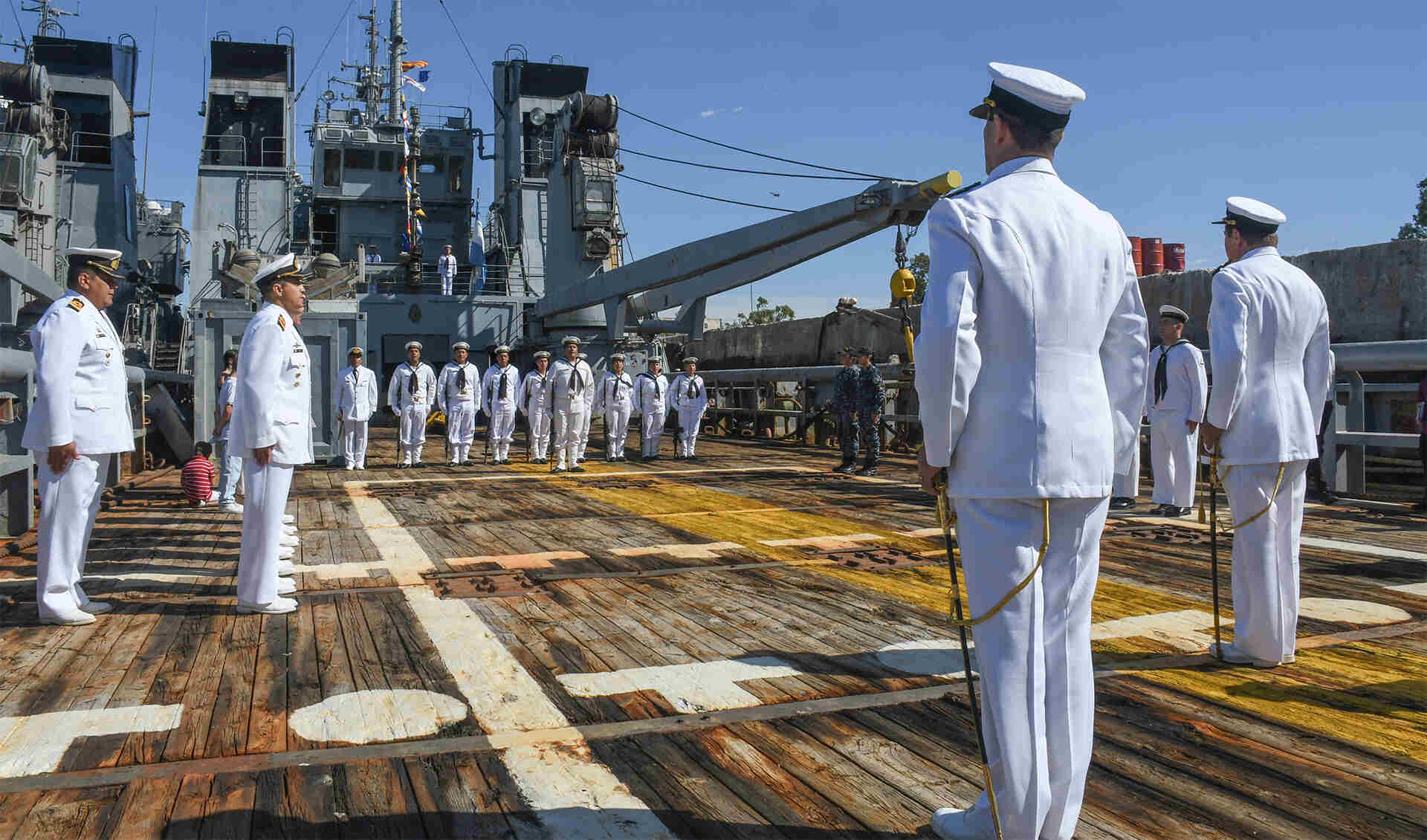 gacetamarinera.com.ar, el sitio oficial de noticias de la Armada Argentina