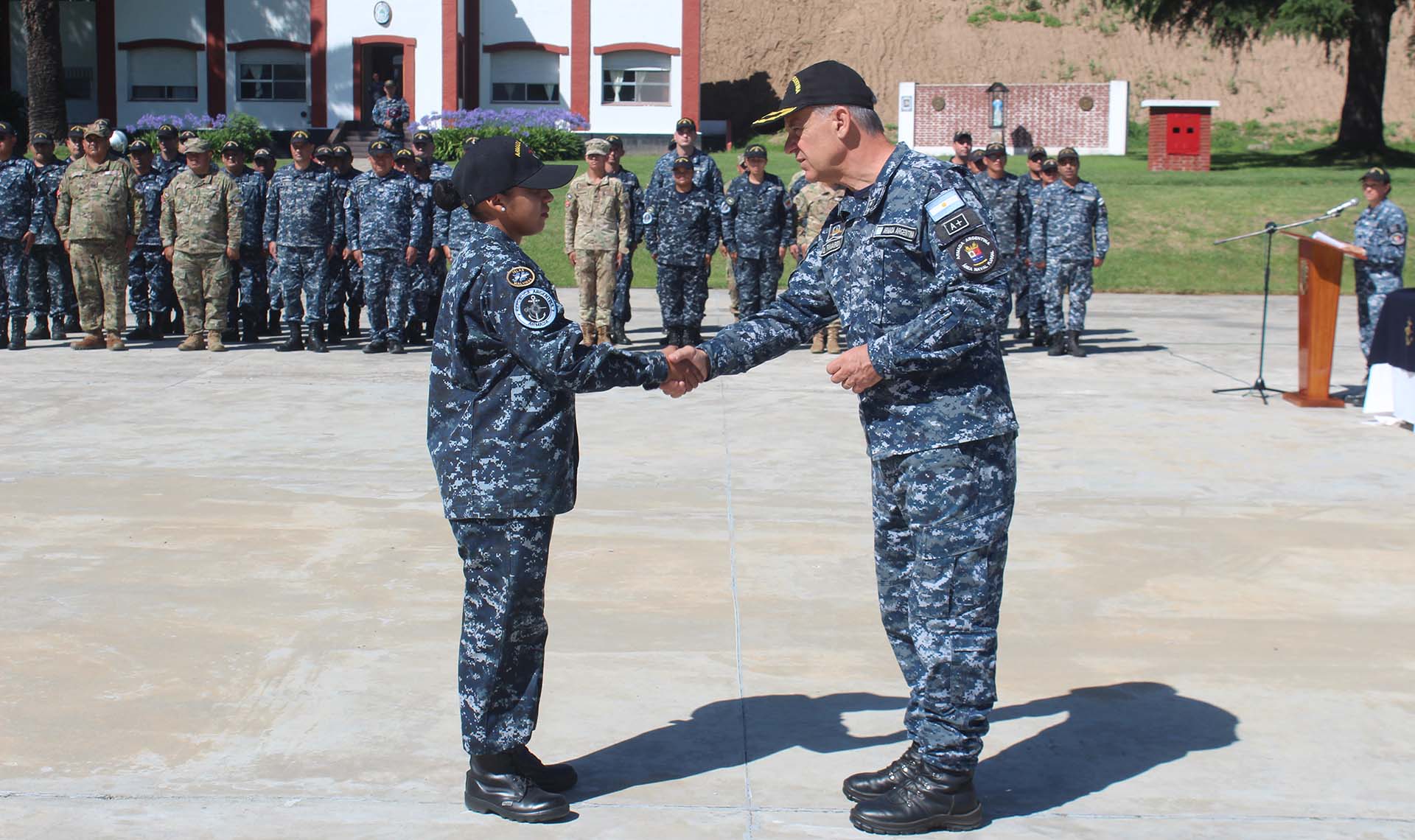 gacetamarinera.com.ar, el sitio oficial de noticias de la Armada Argentina