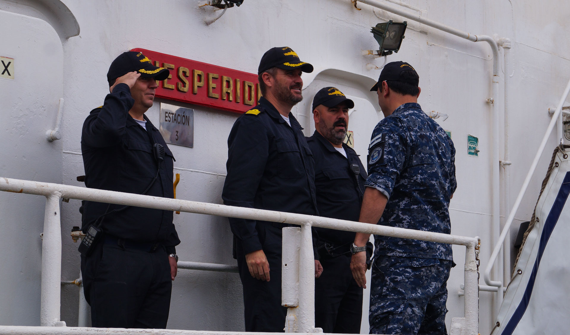 gacetamarinera.com.ar, el sitio oficial de noticias de la Armada Argentina