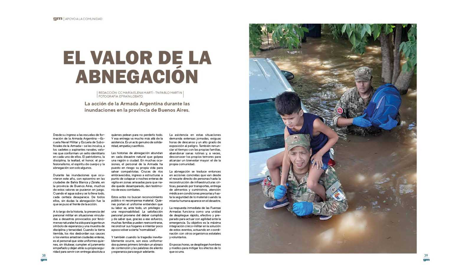 gacetamarinera.com.ar, el sitio oficial de noticias de la Armada Argentina