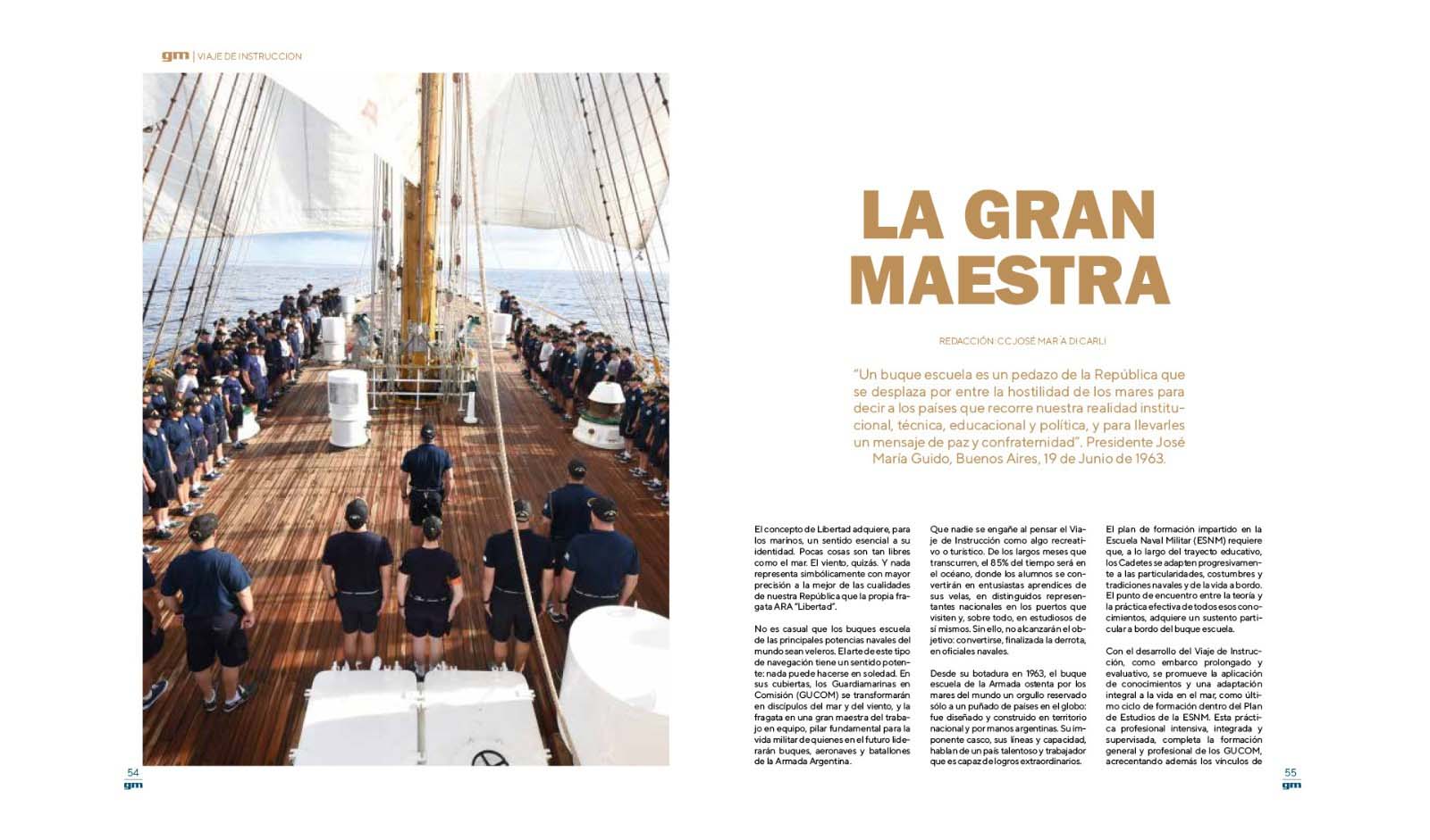 gacetamarinera.com.ar, el sitio oficial de noticias de la Armada Argentina