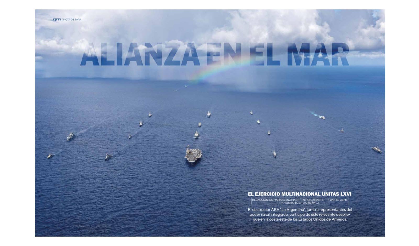 gacetamarinera.com.ar, el sitio oficial de noticias de la Armada Argentina