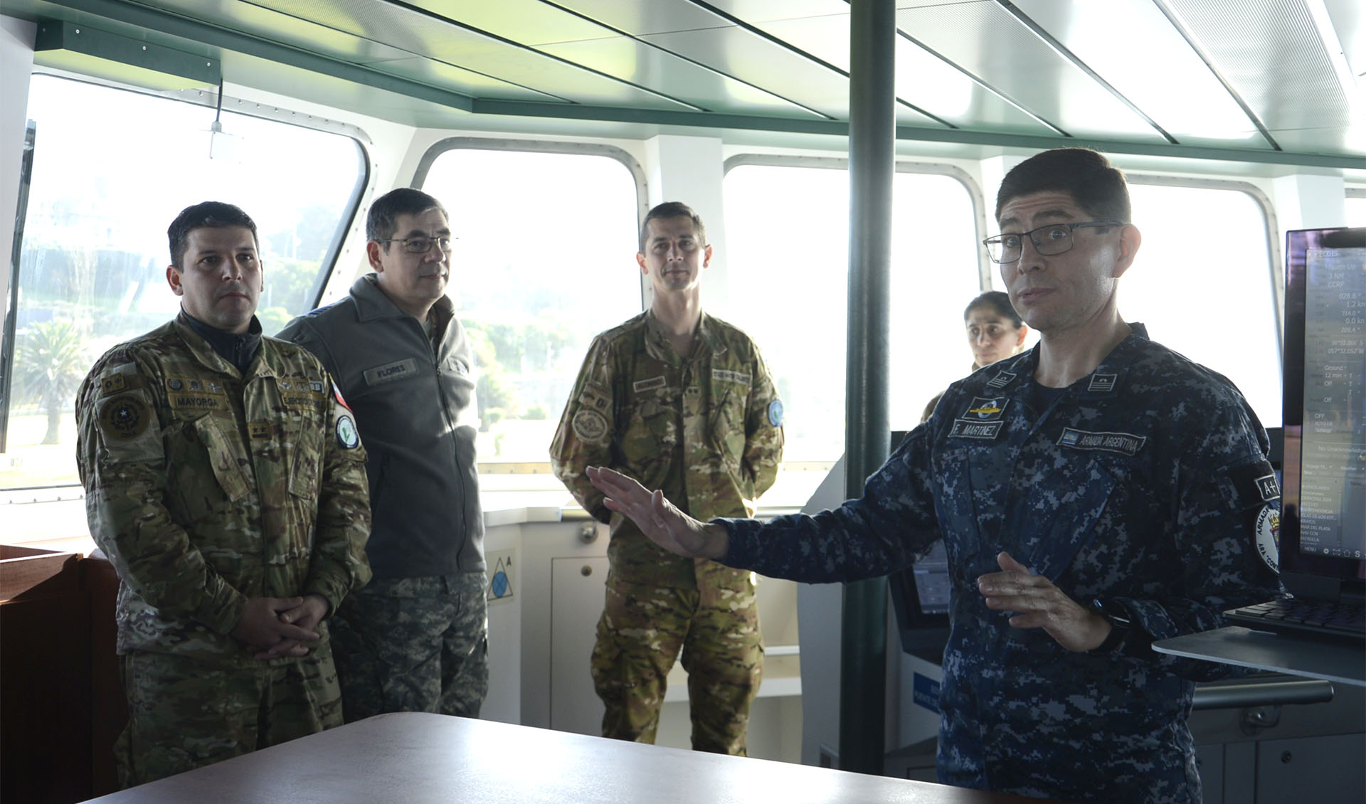 gacetamarinera.com.ar, el sitio oficial de noticias de la Armada Argentina