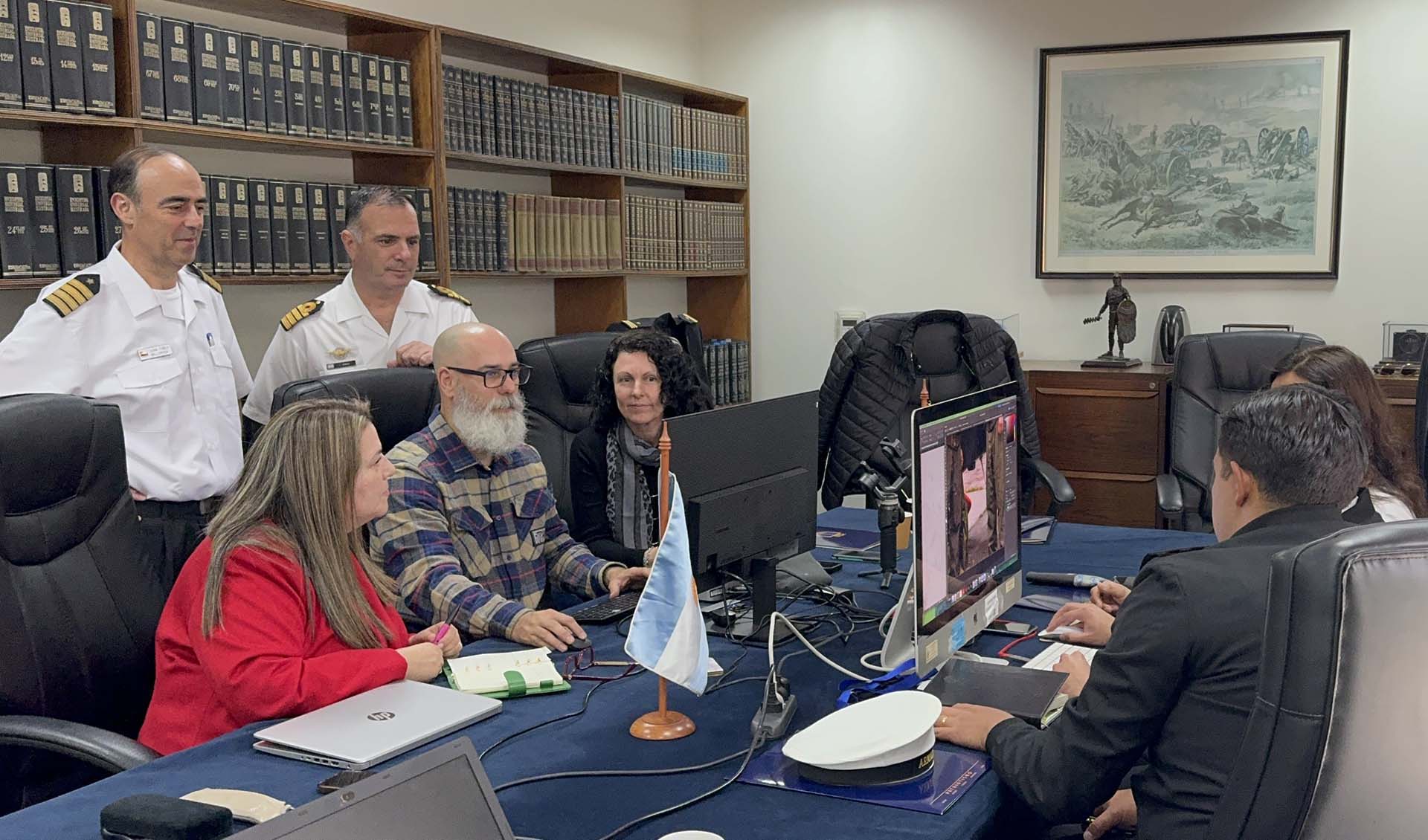 gacetamarinera.com.ar, el sitio oficial de noticias de la Armada Argentina