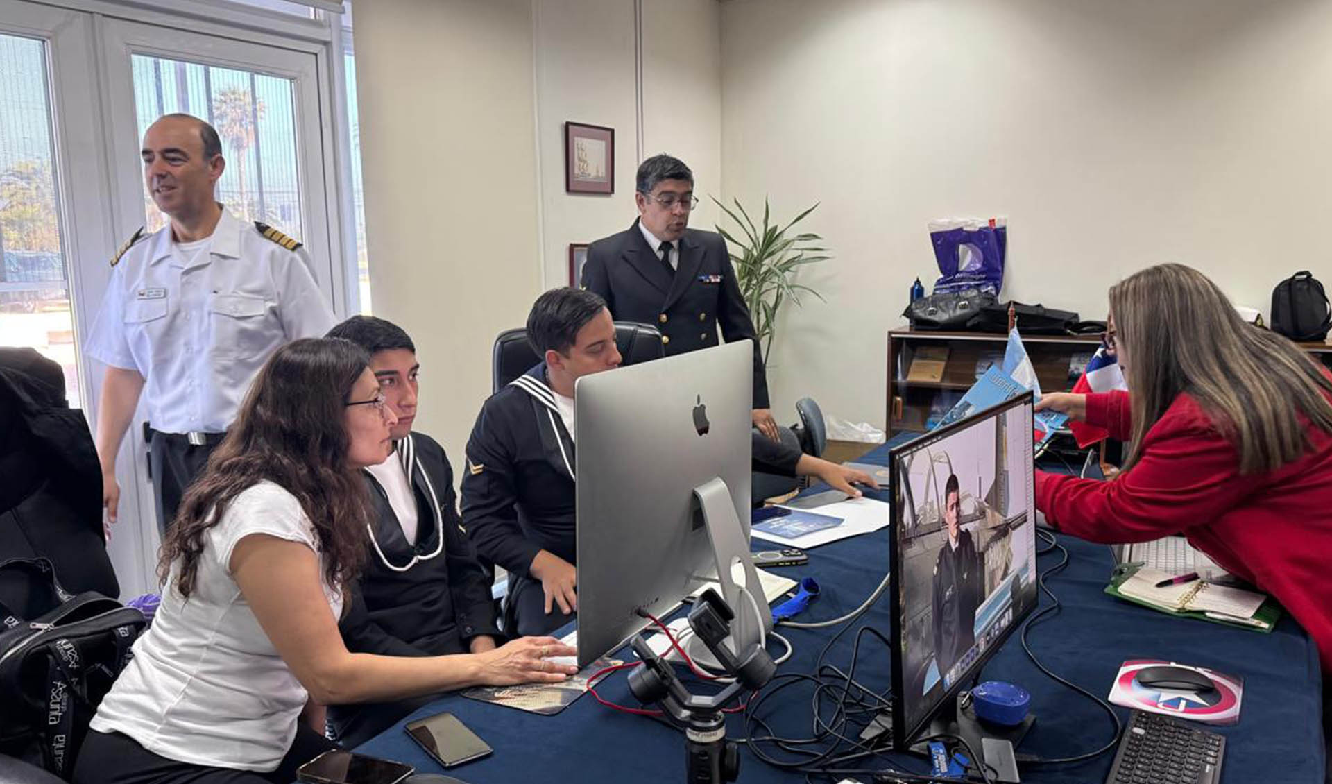 gacetamarinera.com.ar, el sitio oficial de noticias de la Armada Argentina