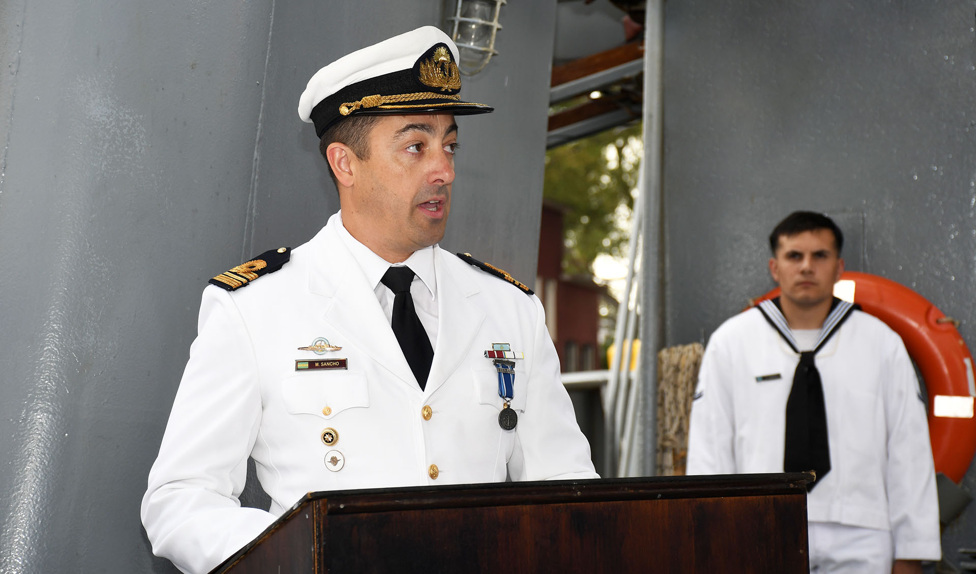 gacetamarinera.com.ar, el sitio oficial de noticias de la Armada Argentina