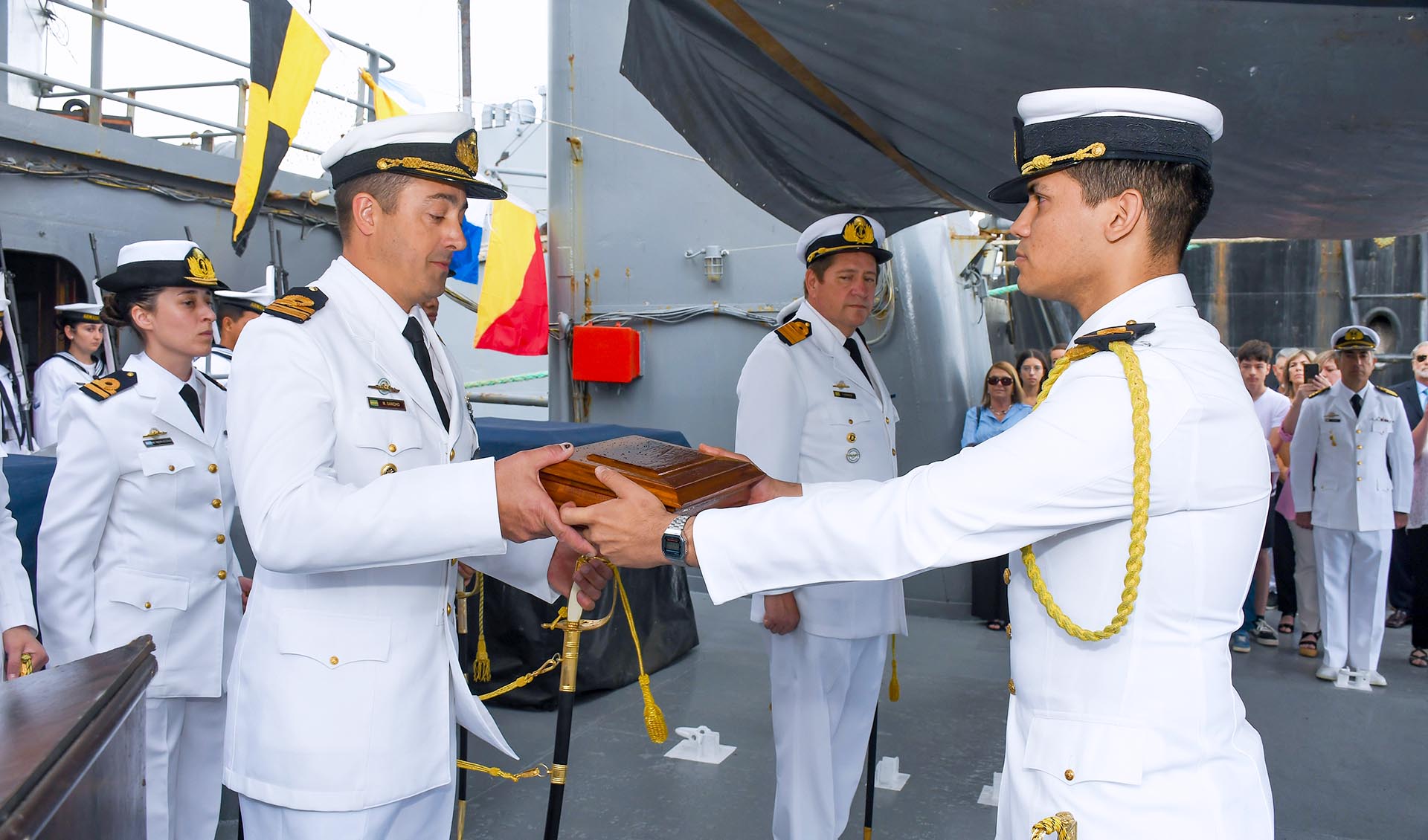 gacetamarinera.com.ar, el sitio oficial de noticias de la Armada Argentina