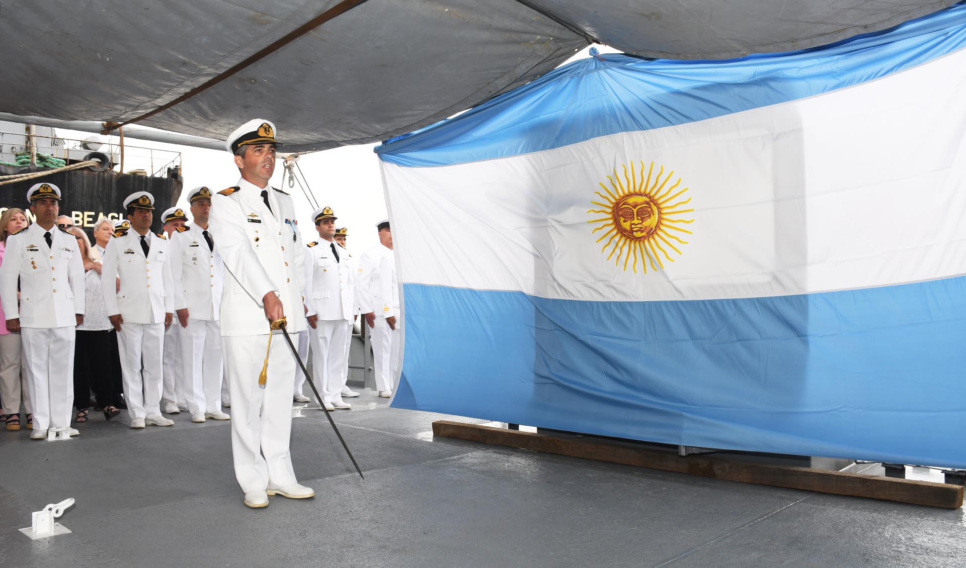 gacetamarinera.com.ar, el sitio oficial de noticias de la Armada Argentina