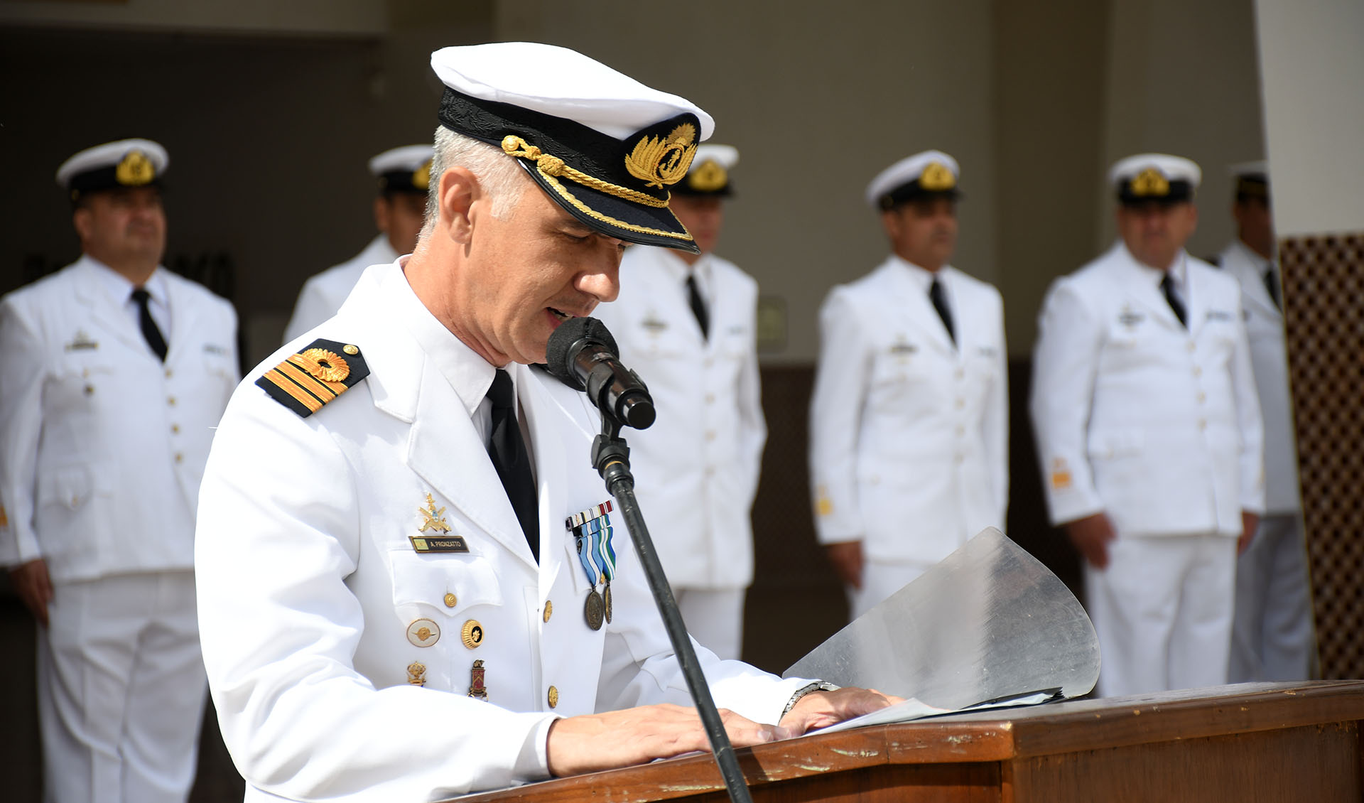 gacetamarinera.com.ar, el sitio oficial de noticias de la Armada Argentina