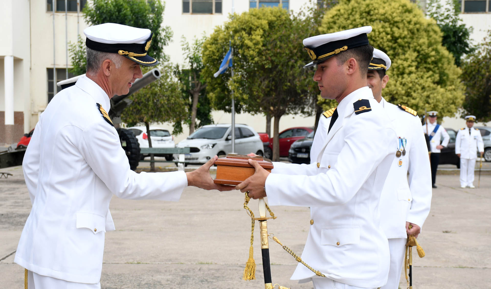 gacetamarinera.com.ar, el sitio oficial de noticias de la Armada Argentina