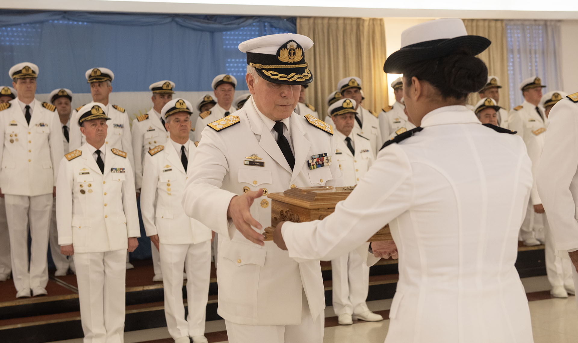 gacetamarinera.com.ar, el sitio oficial de noticias de la Armada Argentina