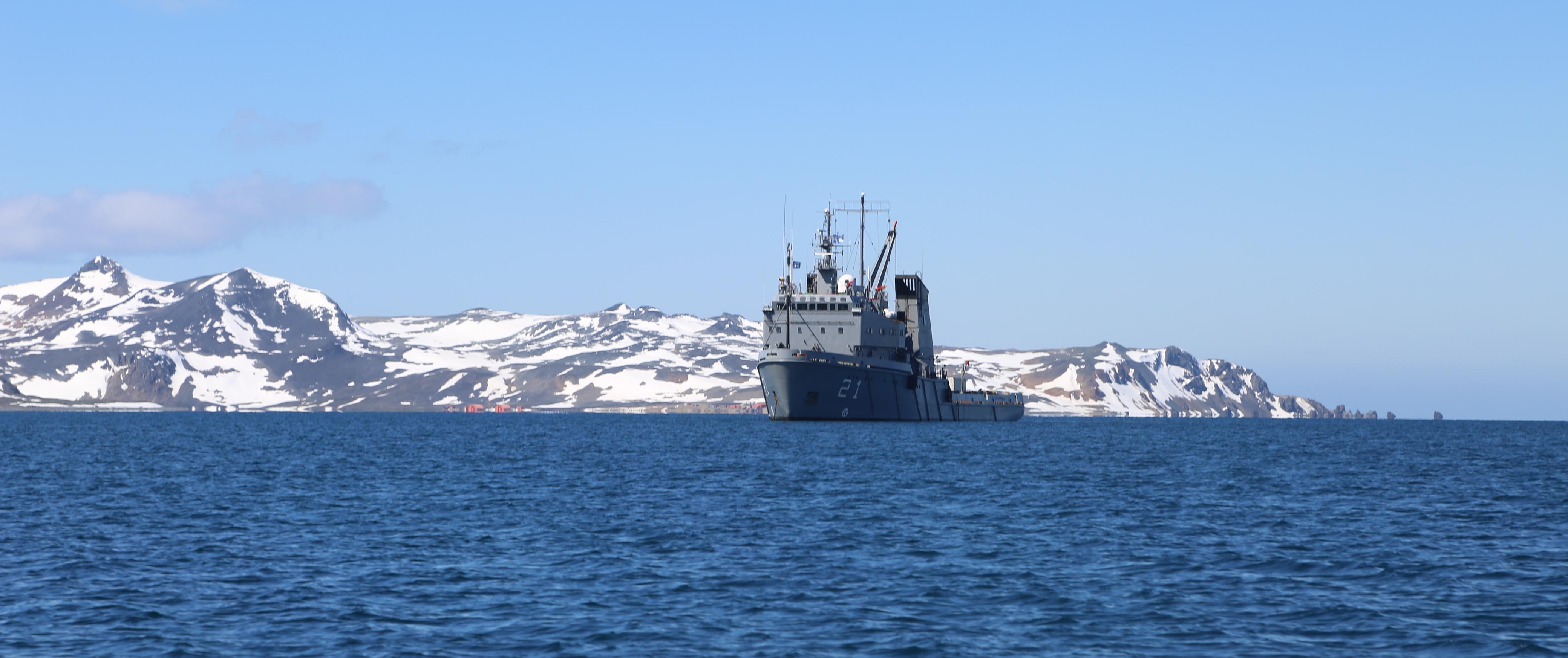 gacetamarinera.com.ar, el sitio oficial de noticias de la Armada Argentina