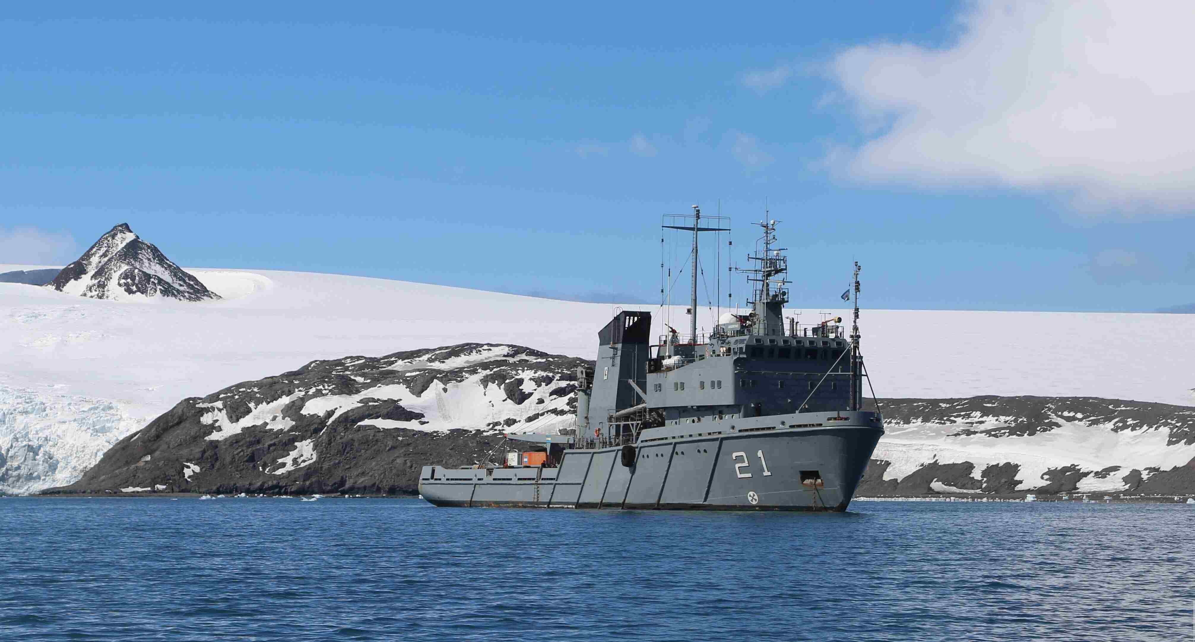 gacetamarinera.com.ar, el sitio oficial de noticias de la Armada Argentina