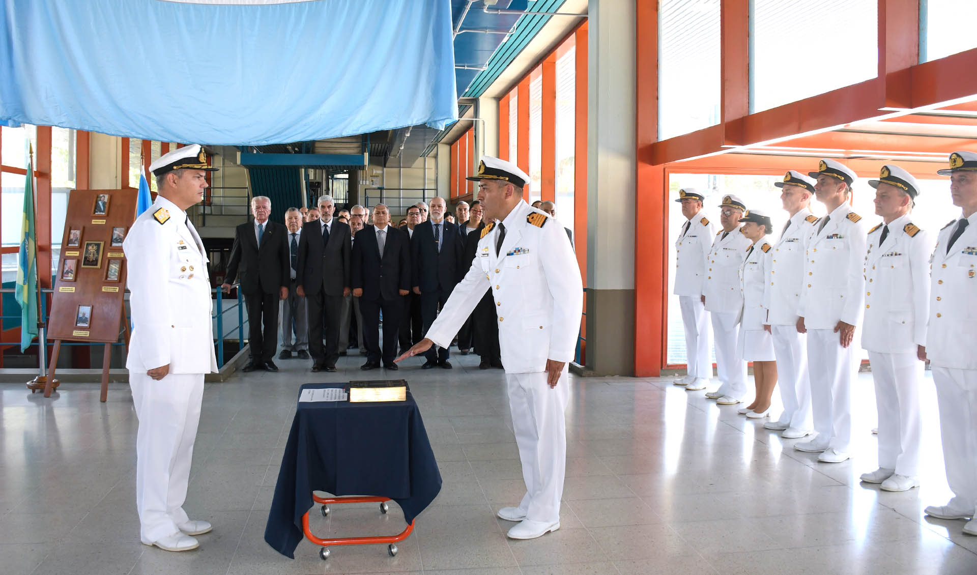 gacetamarinera.com.ar, el sitio oficial de noticias de la Armada Argentina