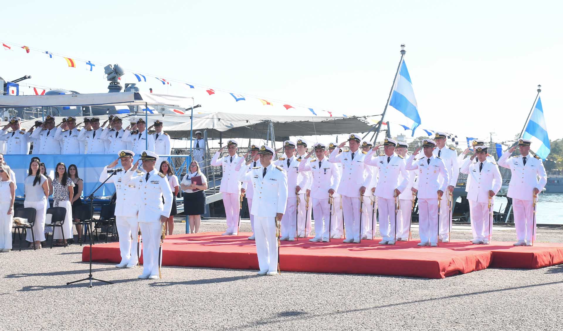 gacetamarinera.com.ar, el sitio oficial de noticias de la Armada Argentina