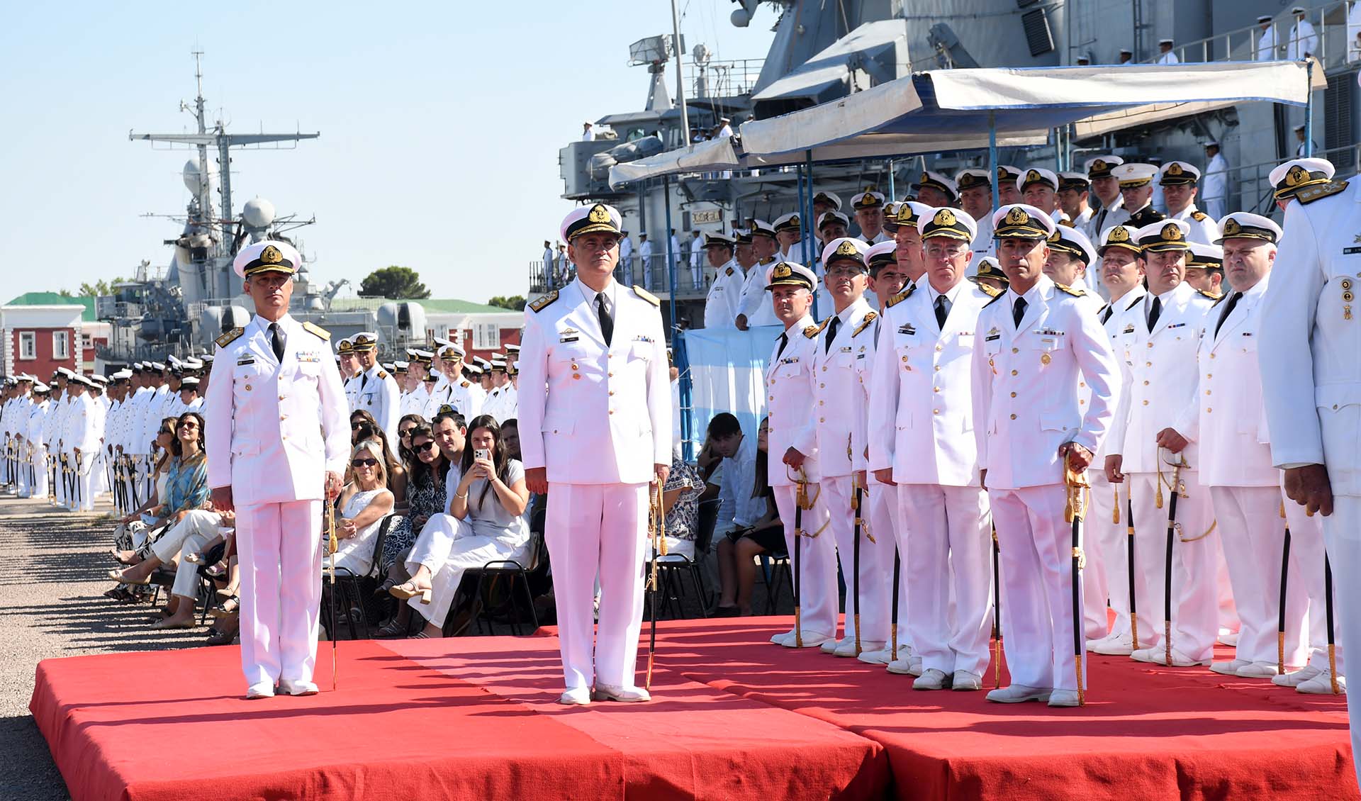 gacetamarinera.com.ar, el sitio oficial de noticias de la Armada Argentina