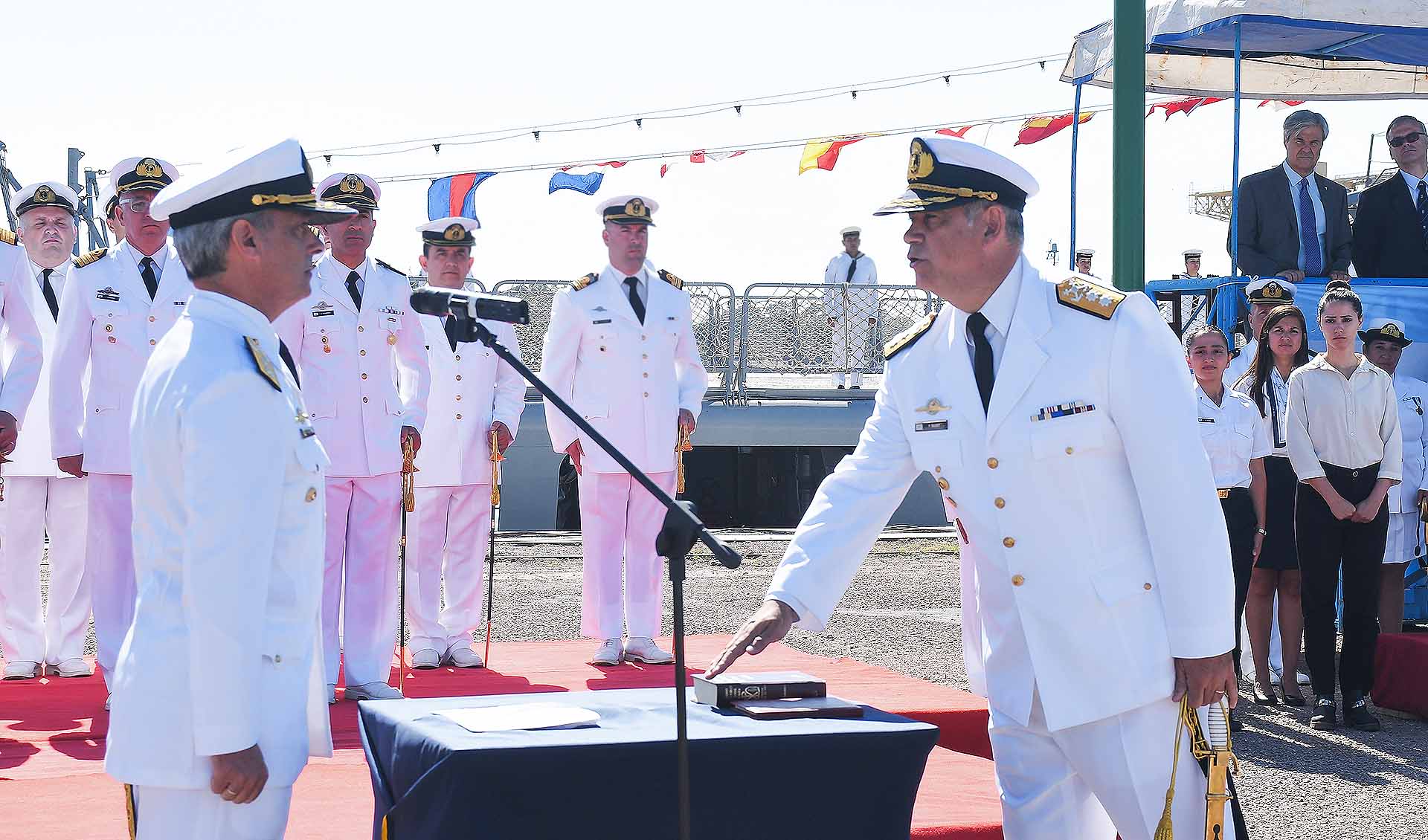 gacetamarinera.com.ar, el sitio oficial de noticias de la Armada Argentina