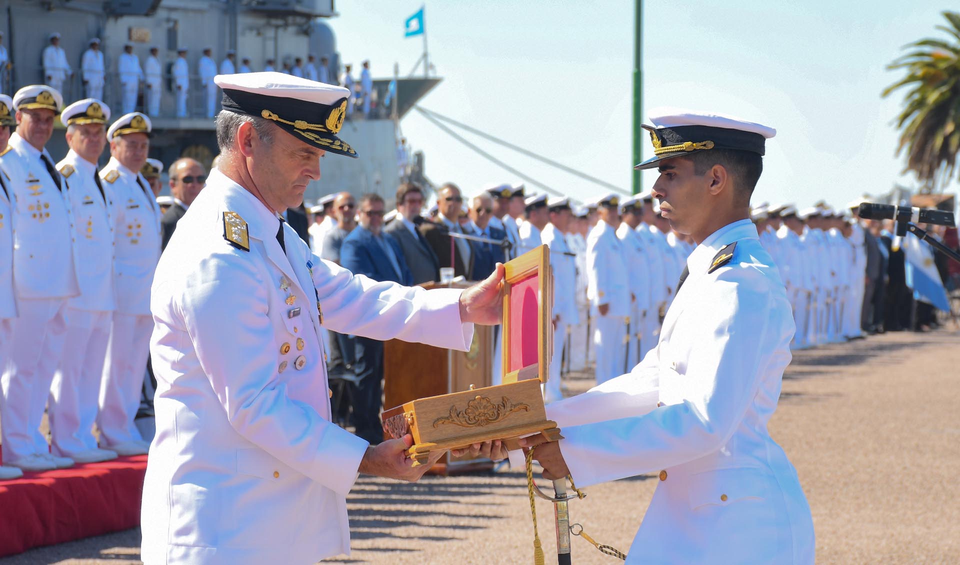 gacetamarinera.com.ar, el sitio oficial de noticias de la Armada Argentina