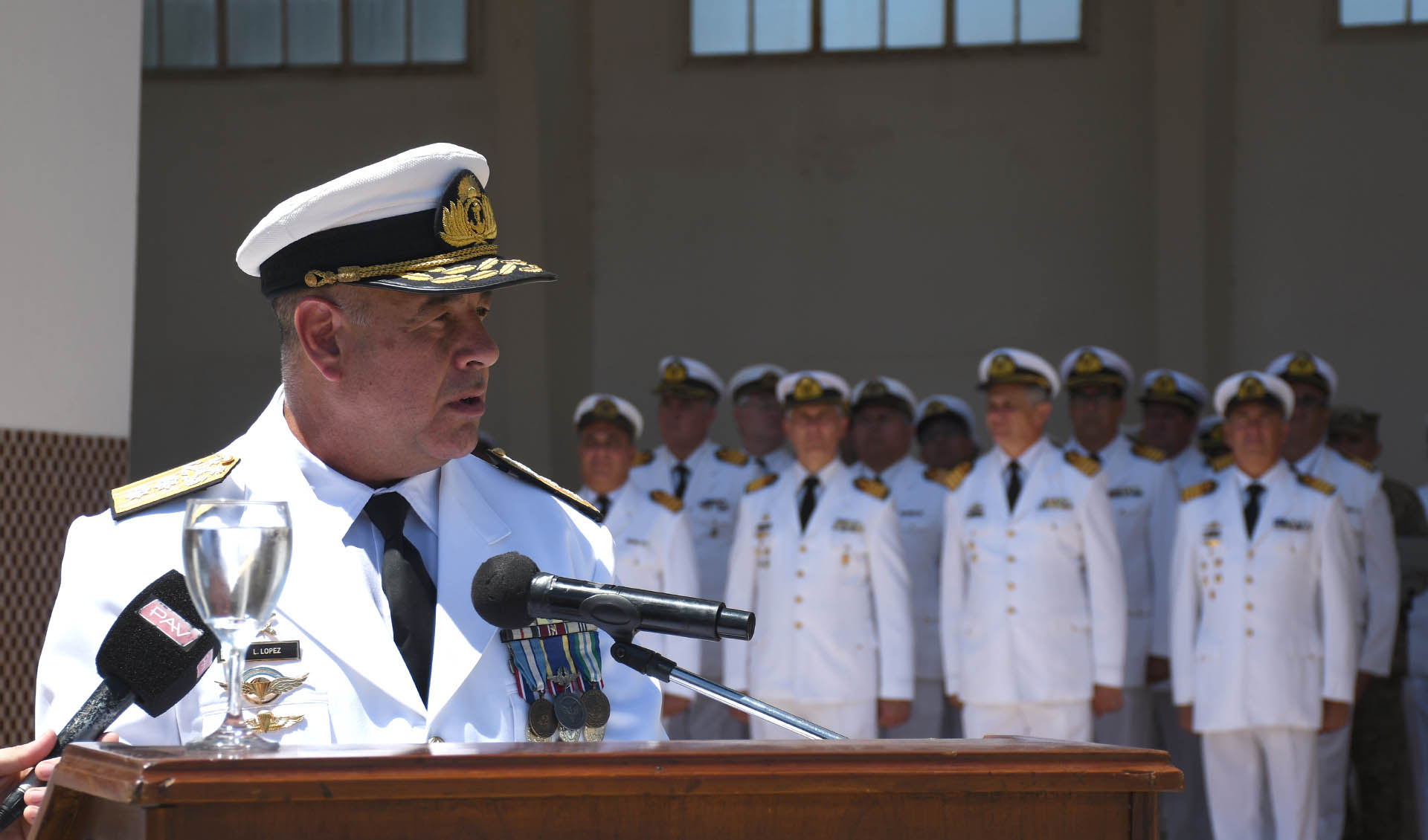 gacetamarinera.com.ar, el sitio oficial de noticias de la Armada Argentina