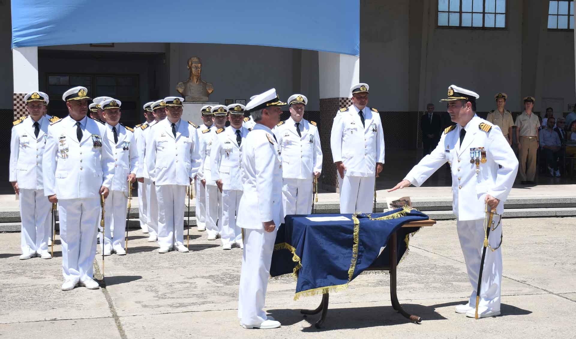 gacetamarinera.com.ar, el sitio oficial de noticias de la Armada Argentina