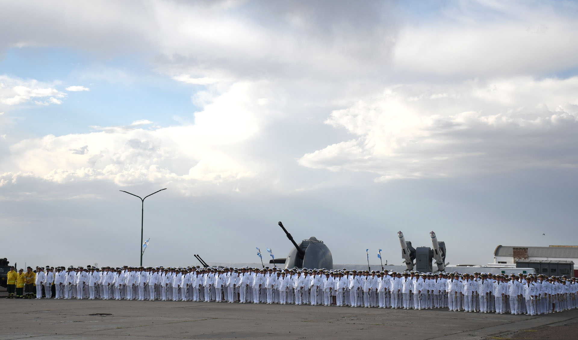 gacetamarinera.com.ar, el sitio oficial de noticias de la Armada Argentina