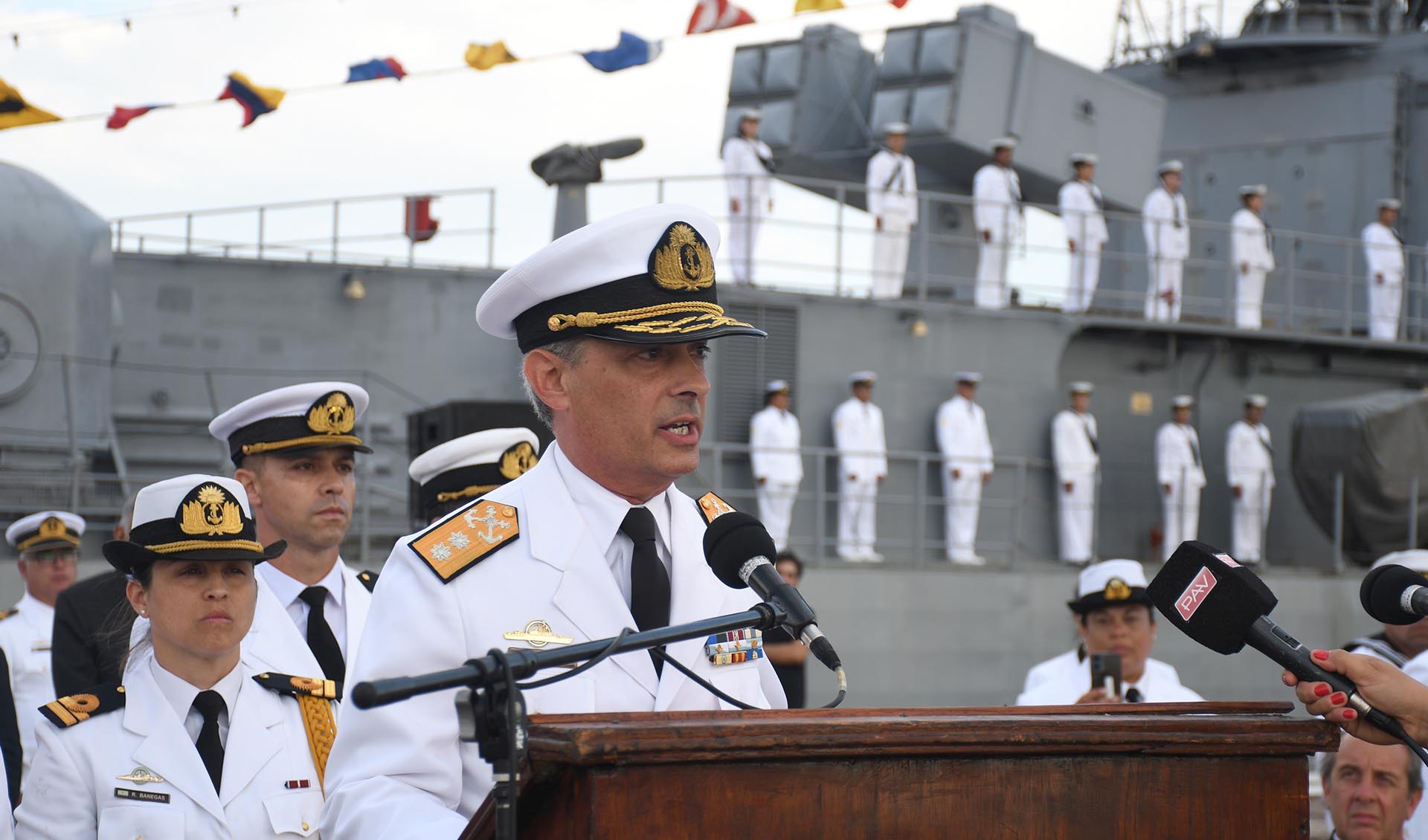 gacetamarinera.com.ar, el sitio oficial de noticias de la Armada Argentina