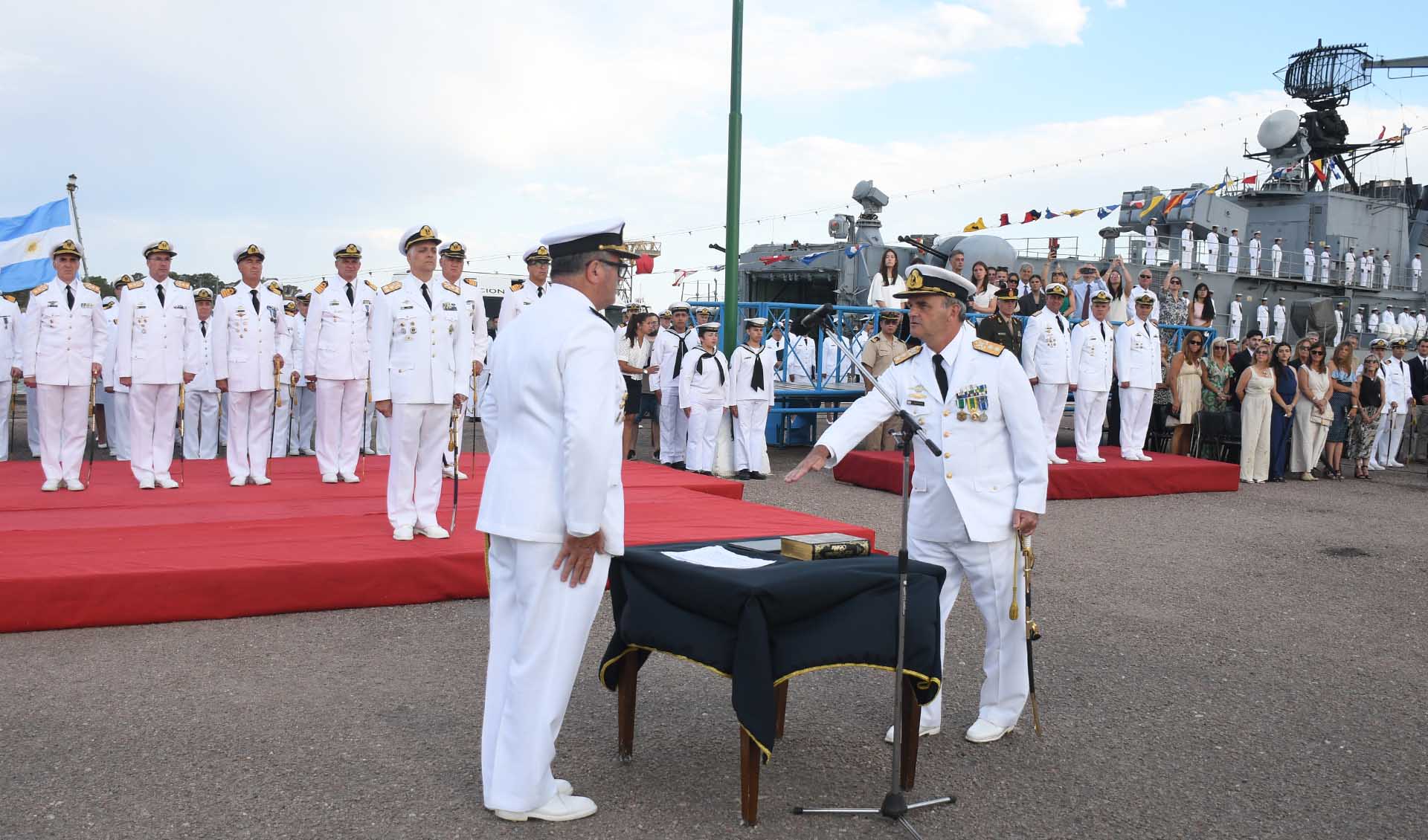 gacetamarinera.com.ar, el sitio oficial de noticias de la Armada Argentina