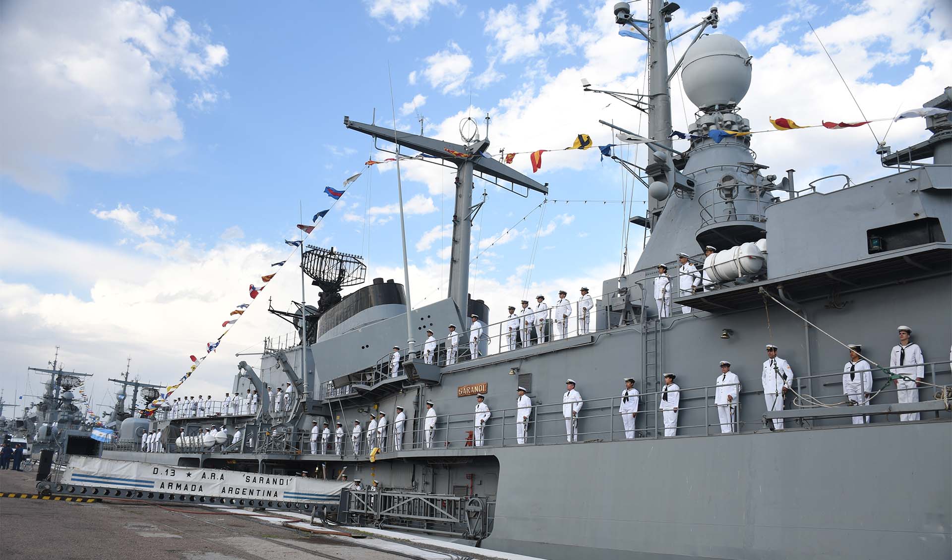 gacetamarinera.com.ar, el sitio oficial de noticias de la Armada Argentina