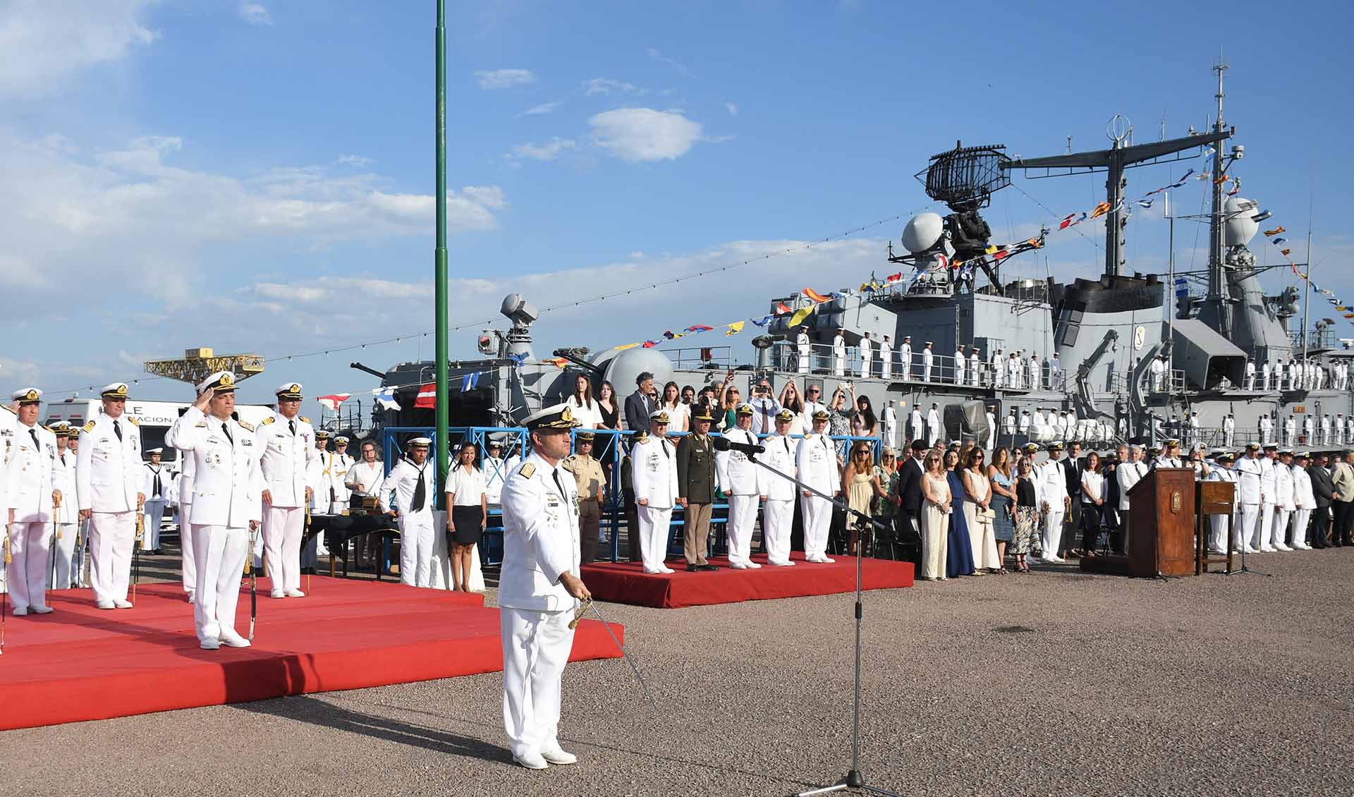 gacetamarinera.com.ar, el sitio oficial de noticias de la Armada Argentina