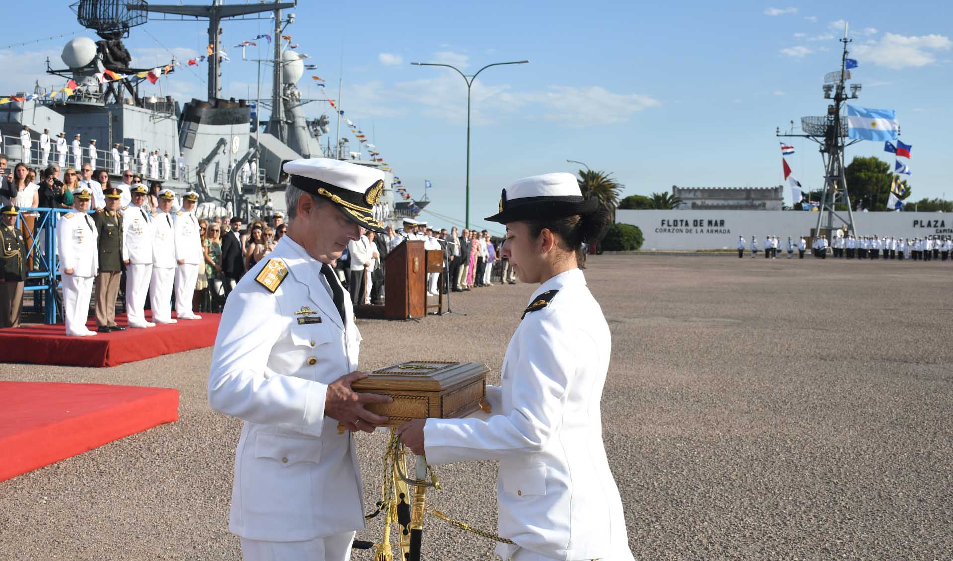 gacetamarinera.com.ar, el sitio oficial de noticias de la Armada Argentina