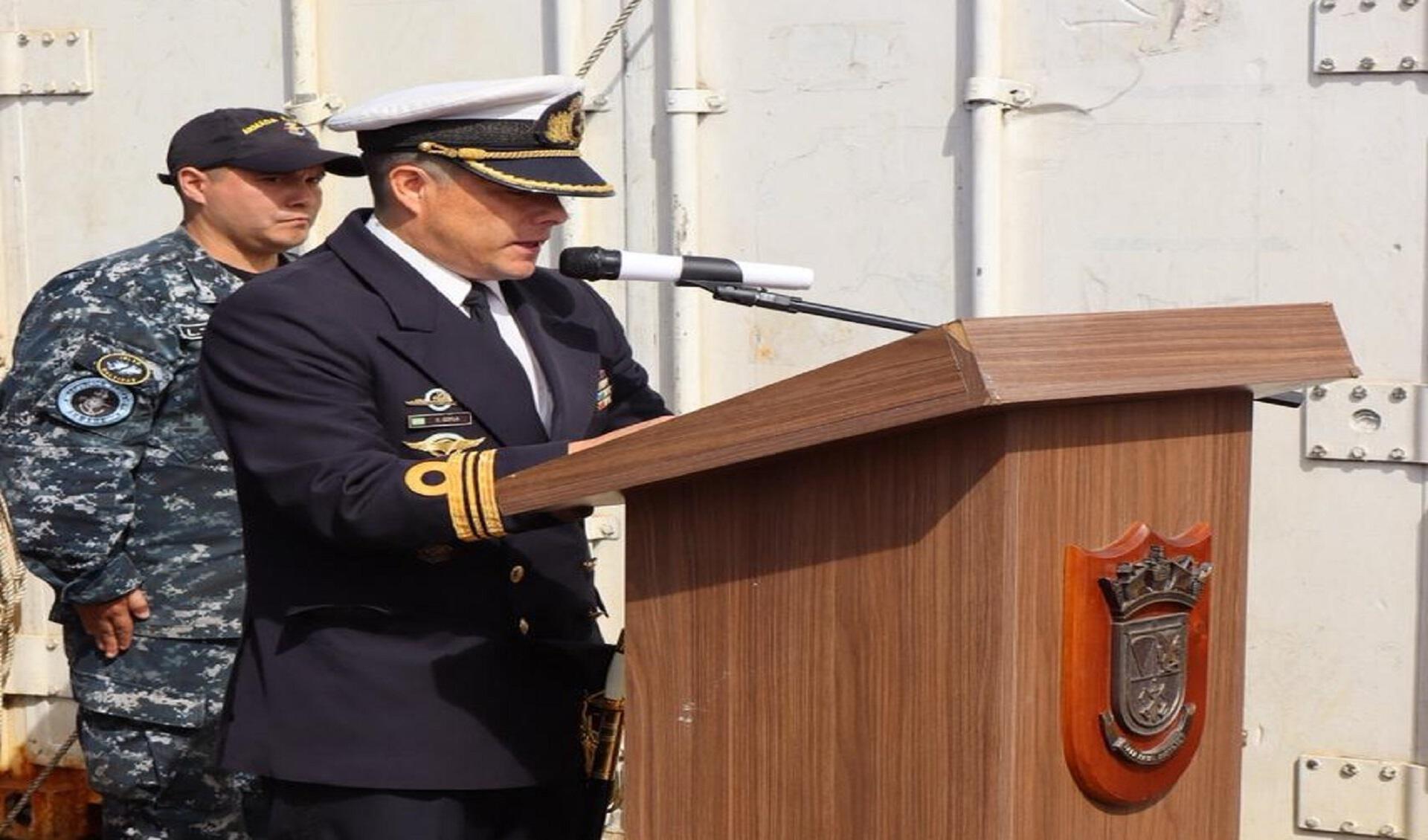 gacetamarinera.com.ar, el sitio oficial de noticias de la Armada Argentina