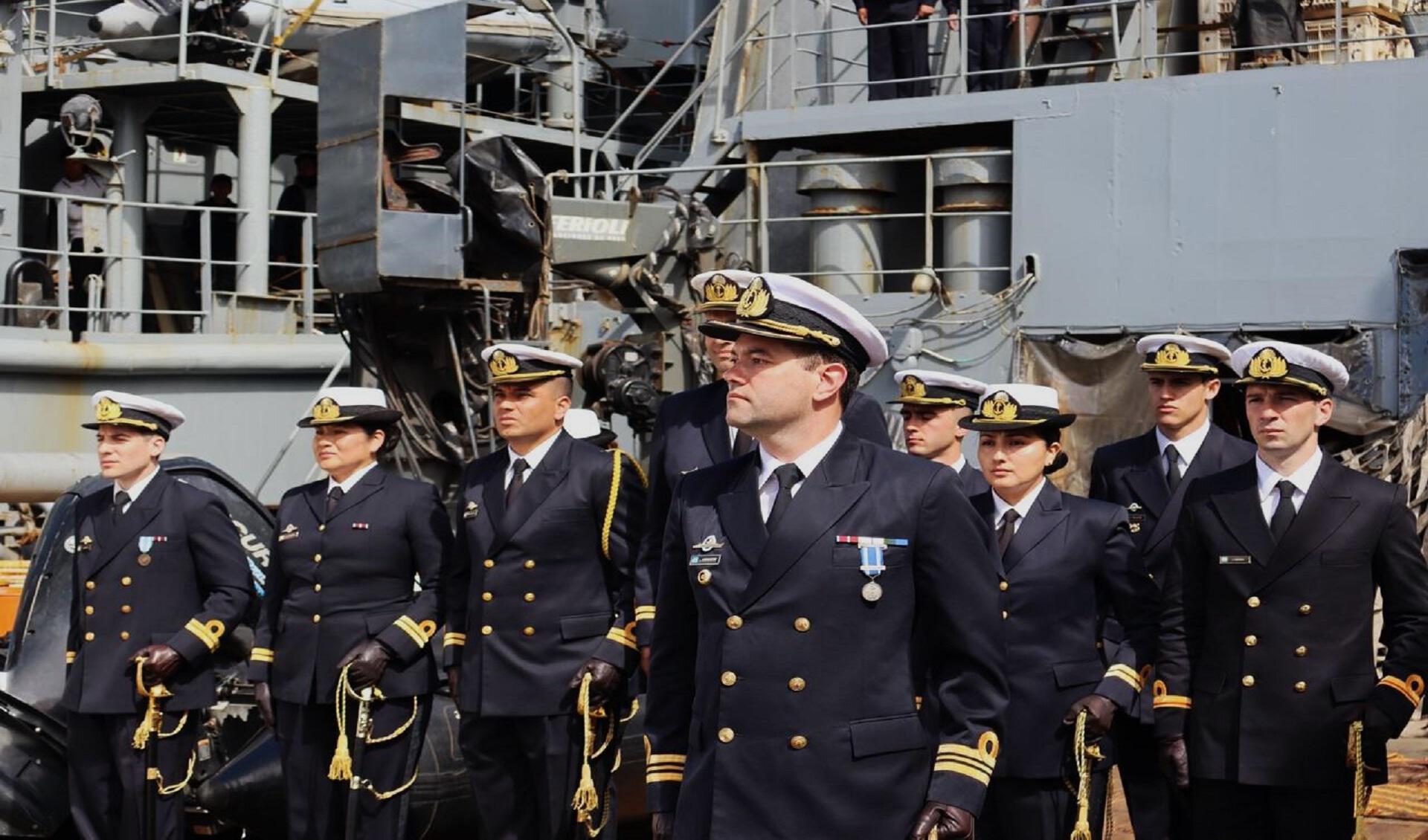 gacetamarinera.com.ar, el sitio oficial de noticias de la Armada Argentina