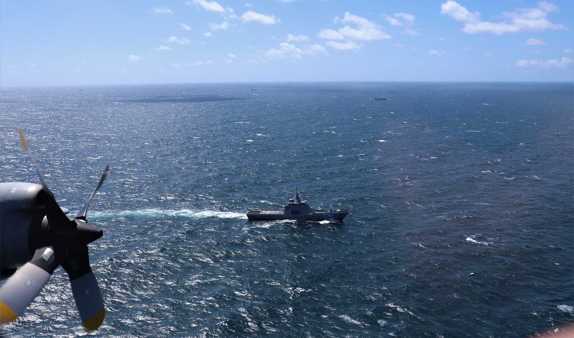 gacetamarinera.com.ar, el sitio oficial de noticias de la Armada Argentina