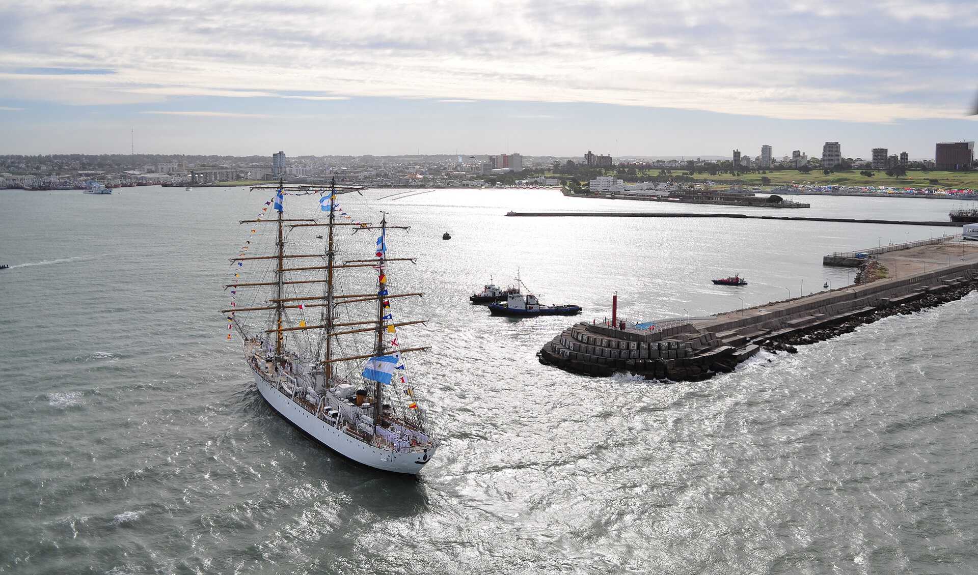 gacetamarinera.com.ar, el sitio oficial de noticias de la Armada Argentina