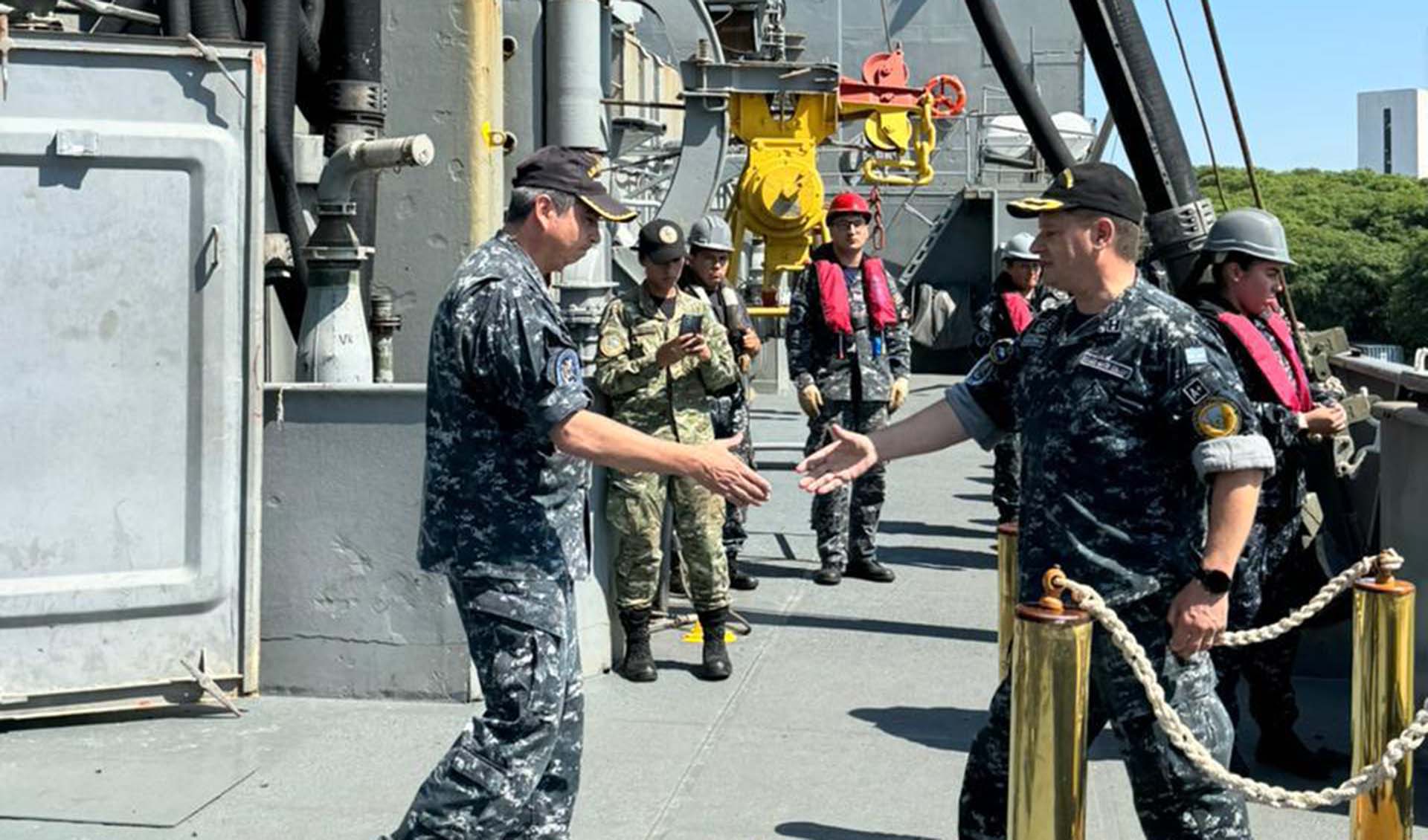 gacetamarinera.com.ar, el sitio oficial de noticias de la Armada Argentina