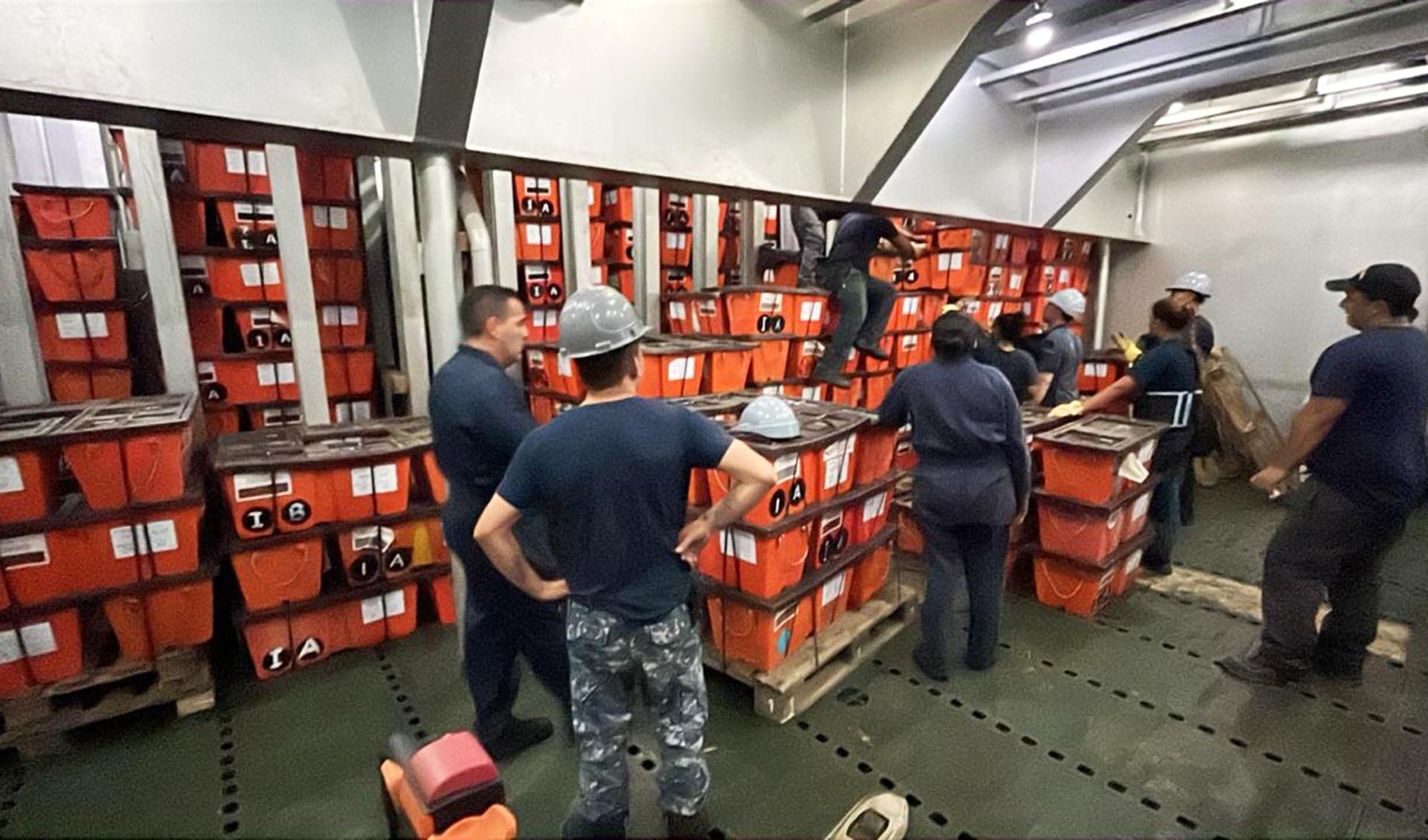 gacetamarinera.com.ar, el sitio oficial de noticias de la Armada Argentina