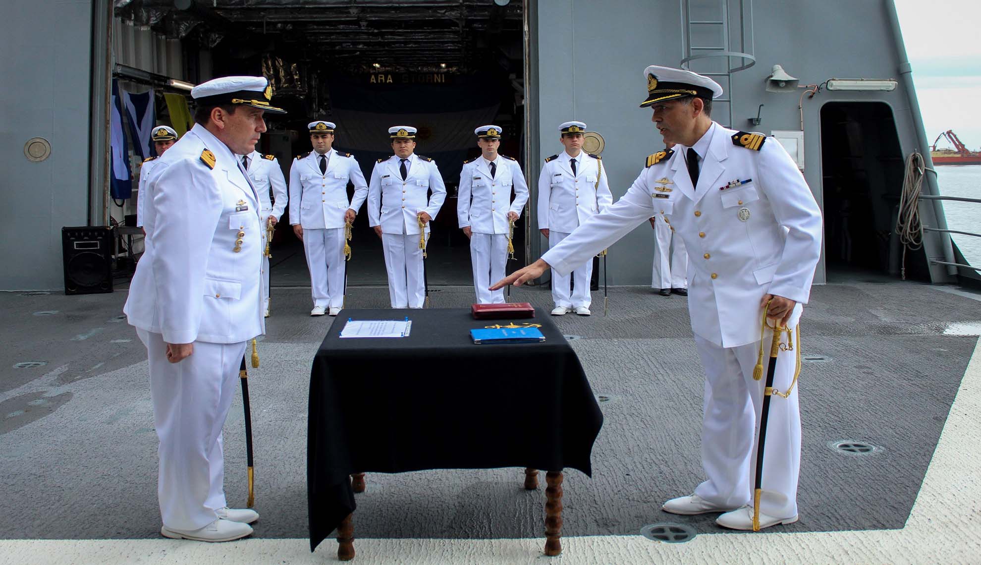 gacetamarinera.com.ar, el sitio oficial de noticias de la Armada Argentina