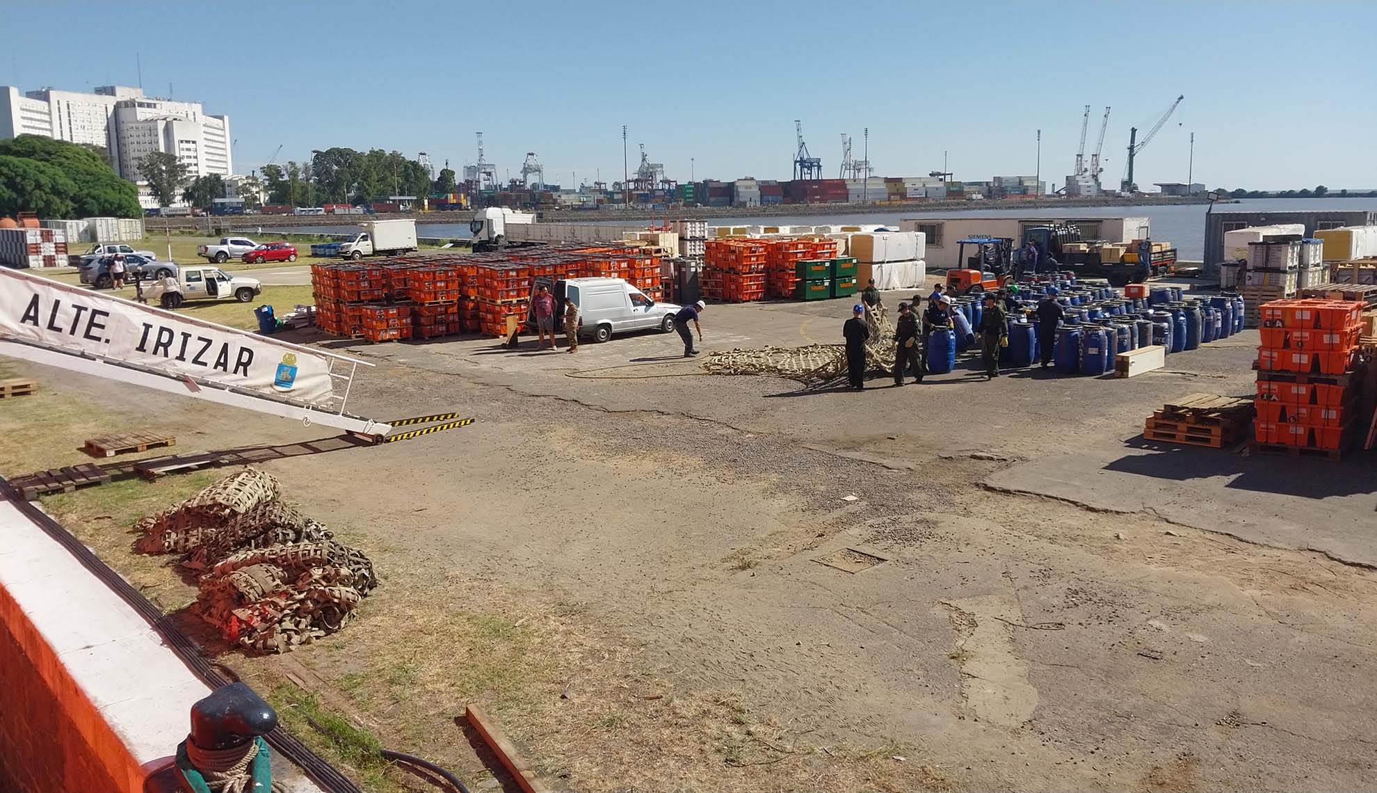 gacetamarinera.com.ar, el sitio oficial de noticias de la Armada Argentina