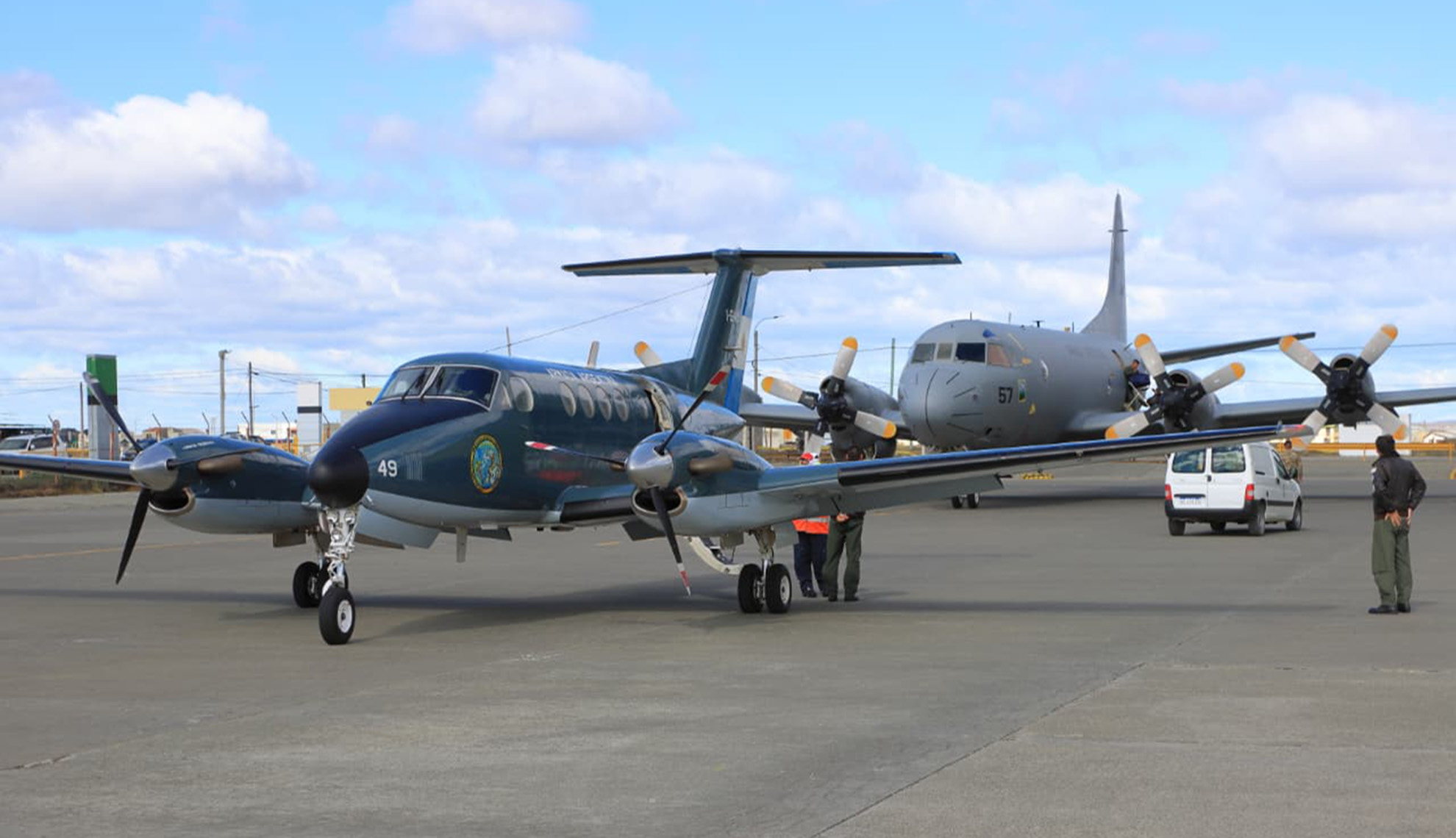 gacetamarinera.com.ar, el sitio oficial de noticias de la Armada Argentina