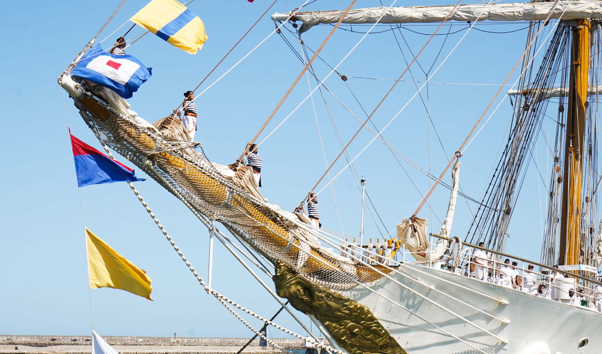 gacetamarinera.com.ar, el sitio oficial de noticias de la Armada Argentina