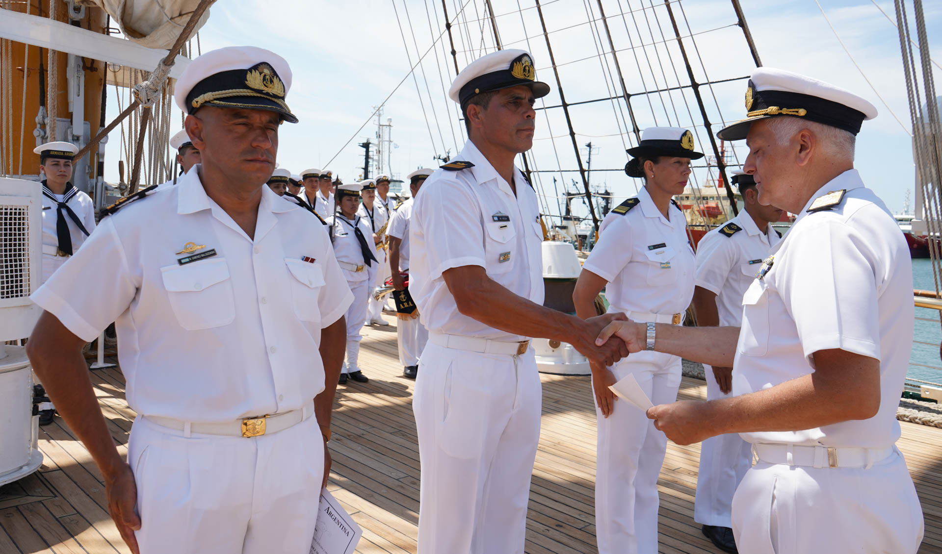 gacetamarinera.com.ar, el sitio oficial de noticias de la Armada Argentina