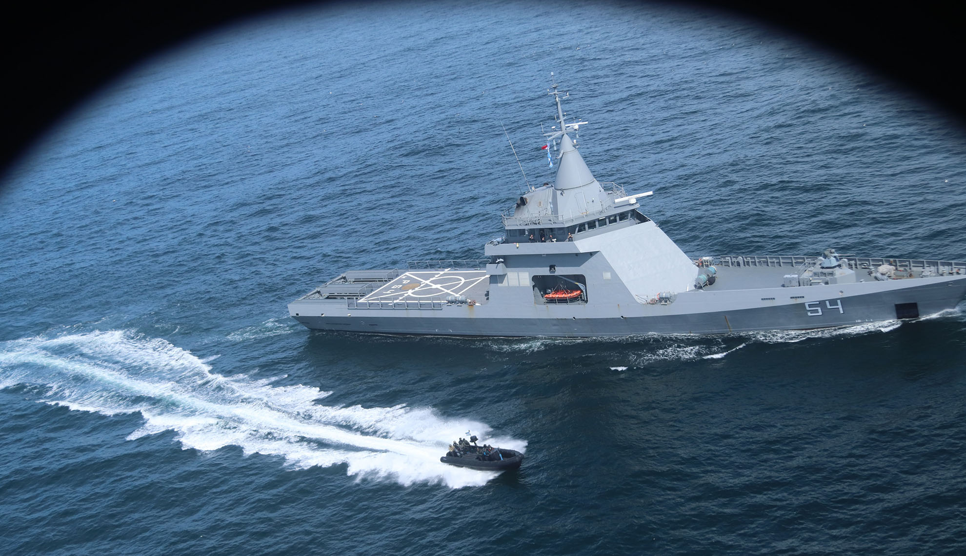 gacetamarinera.com.ar, el sitio oficial de noticias de la Armada Argentina