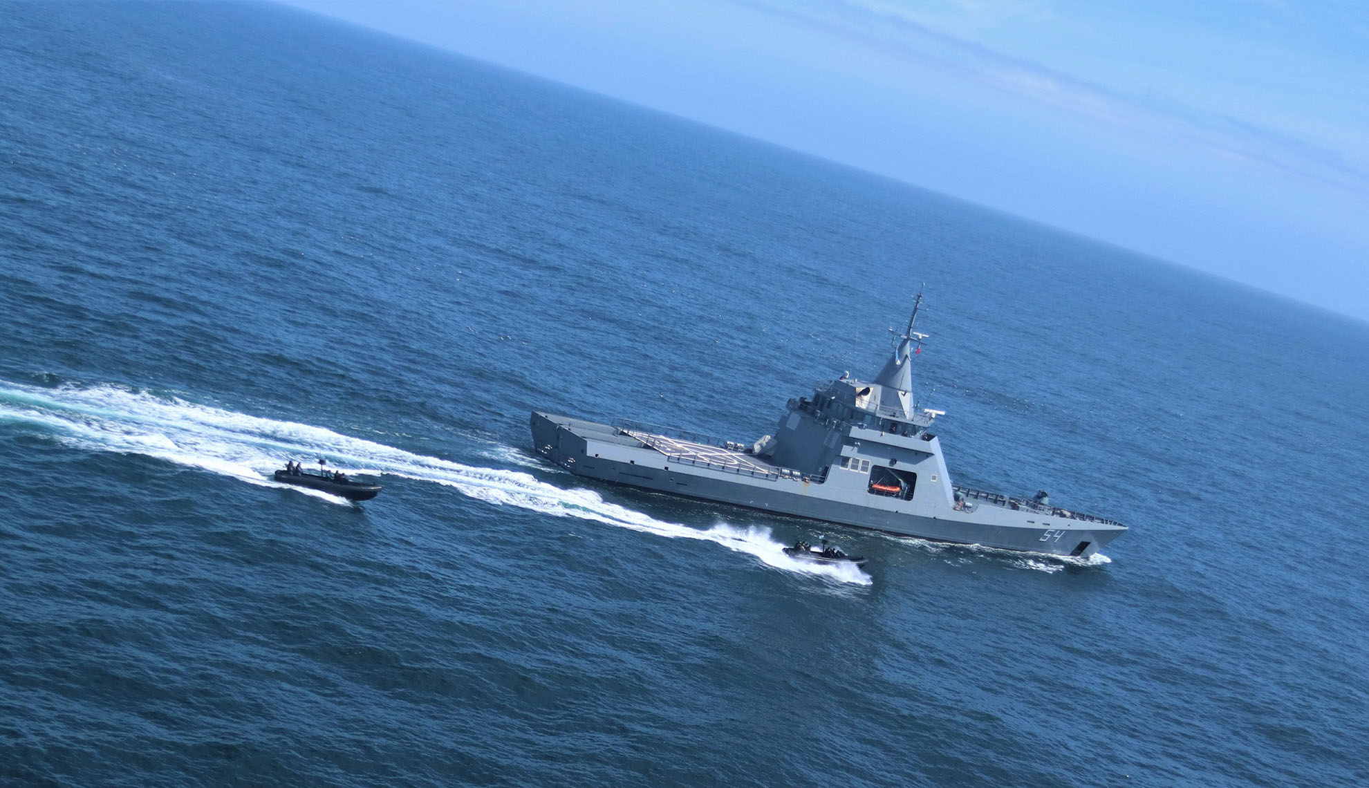 gacetamarinera.com.ar, el sitio oficial de noticias de la Armada Argentina