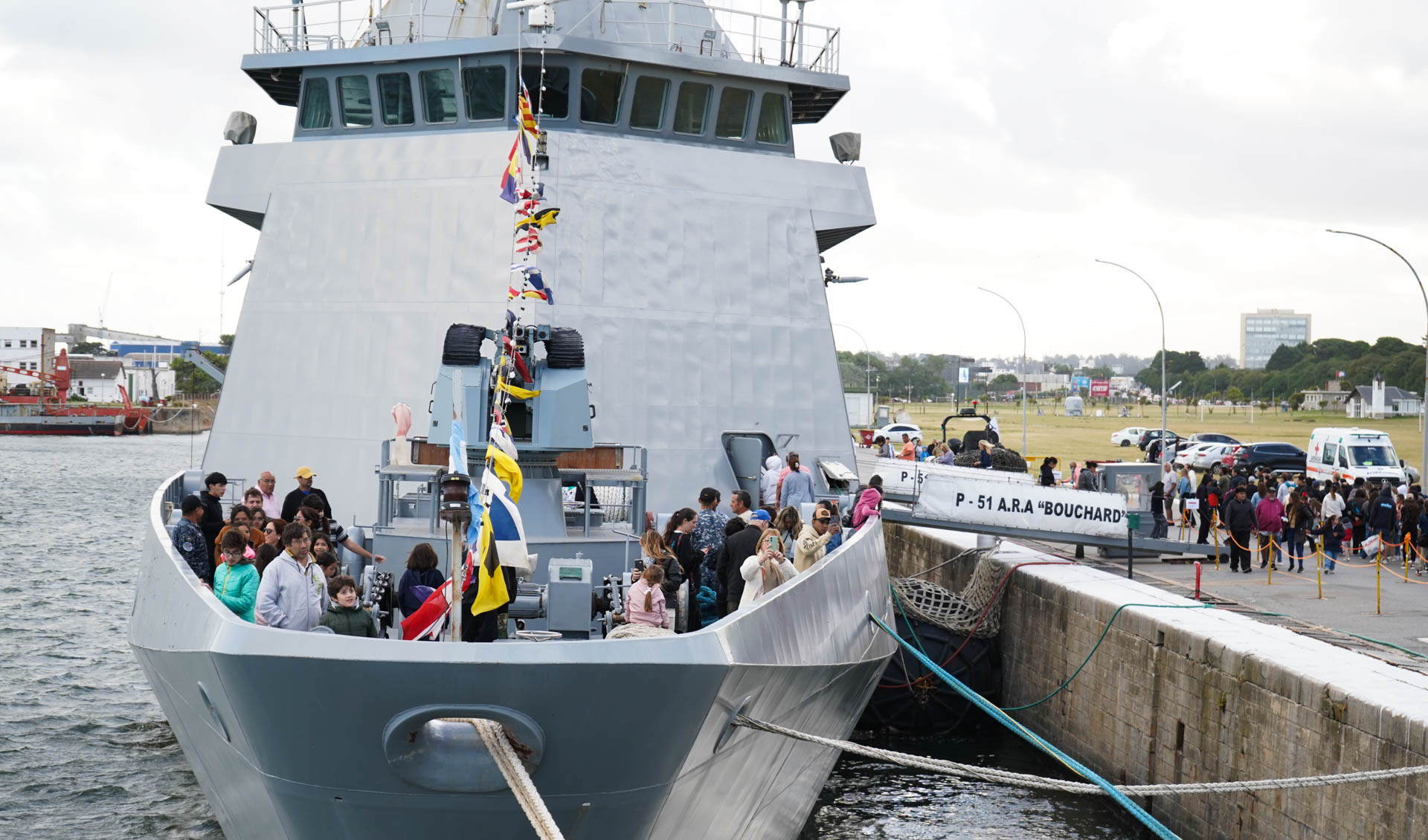 gacetamarinera.com.ar, el sitio oficial de noticias de la Armada Argentina