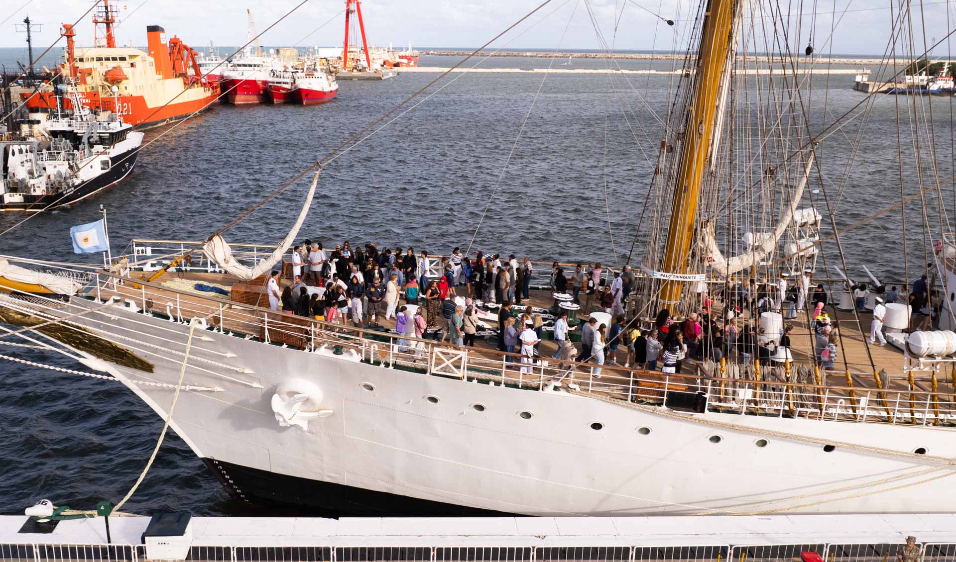 gacetamarinera.com.ar, el sitio oficial de noticias de la Armada Argentina