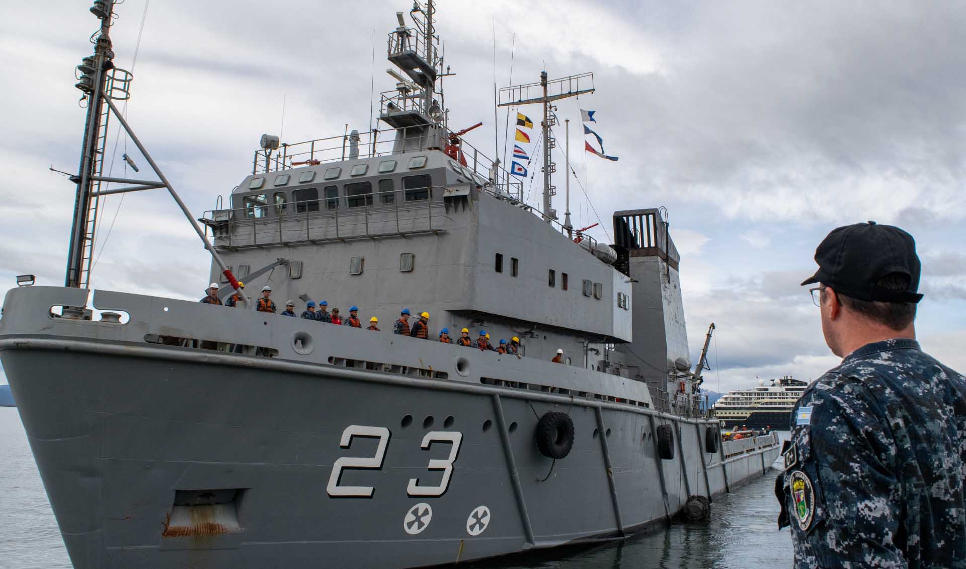 gacetamarinera.com.ar, el sitio oficial de noticias de la Armada Argentina