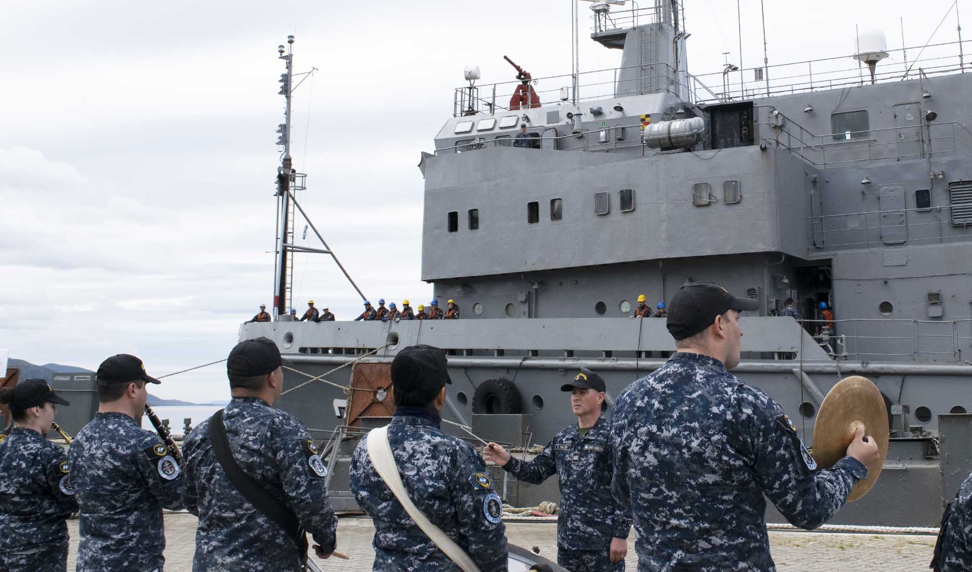 gacetamarinera.com.ar, el sitio oficial de noticias de la Armada Argentina