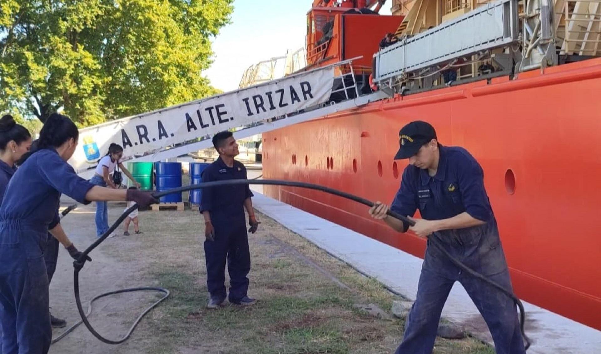 gacetamarinera.com.ar, el sitio oficial de noticias de la Armada Argentina